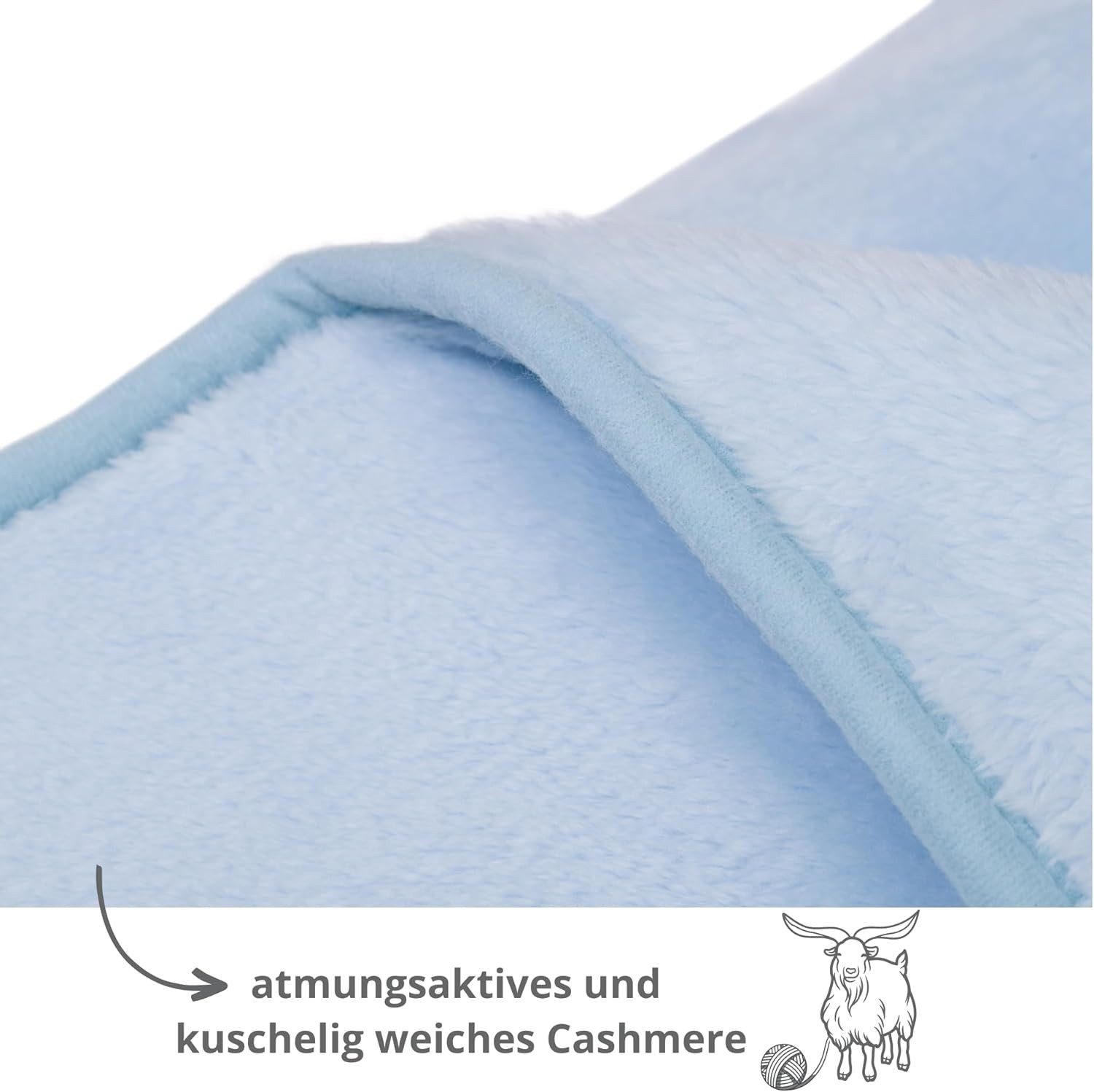 Kinderdecke Kuscheldecke Kids, liebling, Cashmere Feeling günstig online kaufen