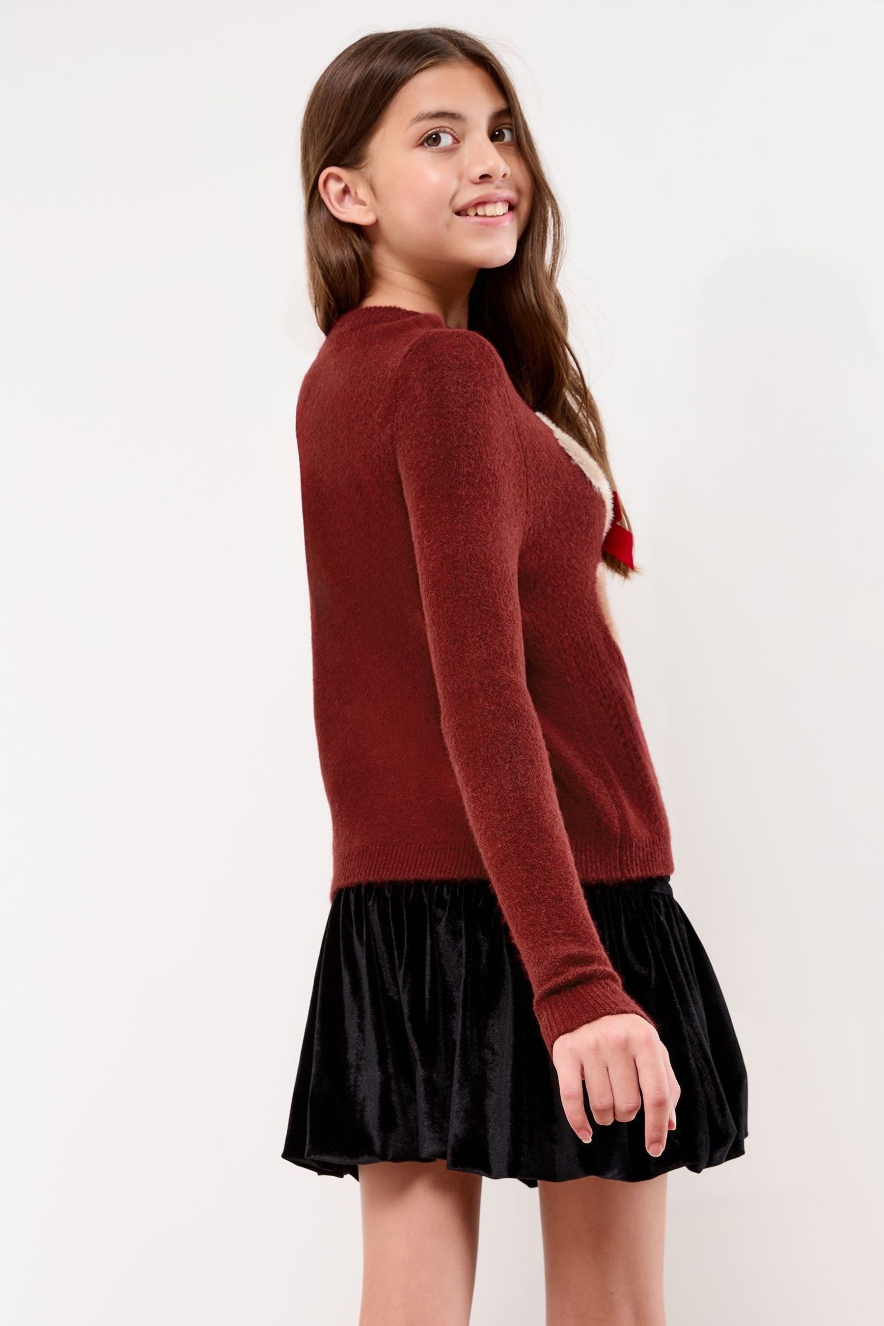 LIPSY Rundhalspullover Lipsy Weihnachten Strickpullover (1-tlg) günstig online kaufen