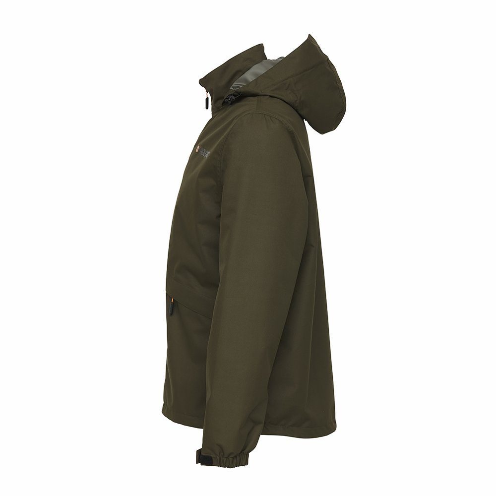Prologic Outdoorjacke Storm Safe Jacket Forest Night Camp Jacke Angeln Herren wasserdicht Atmungsaktiv