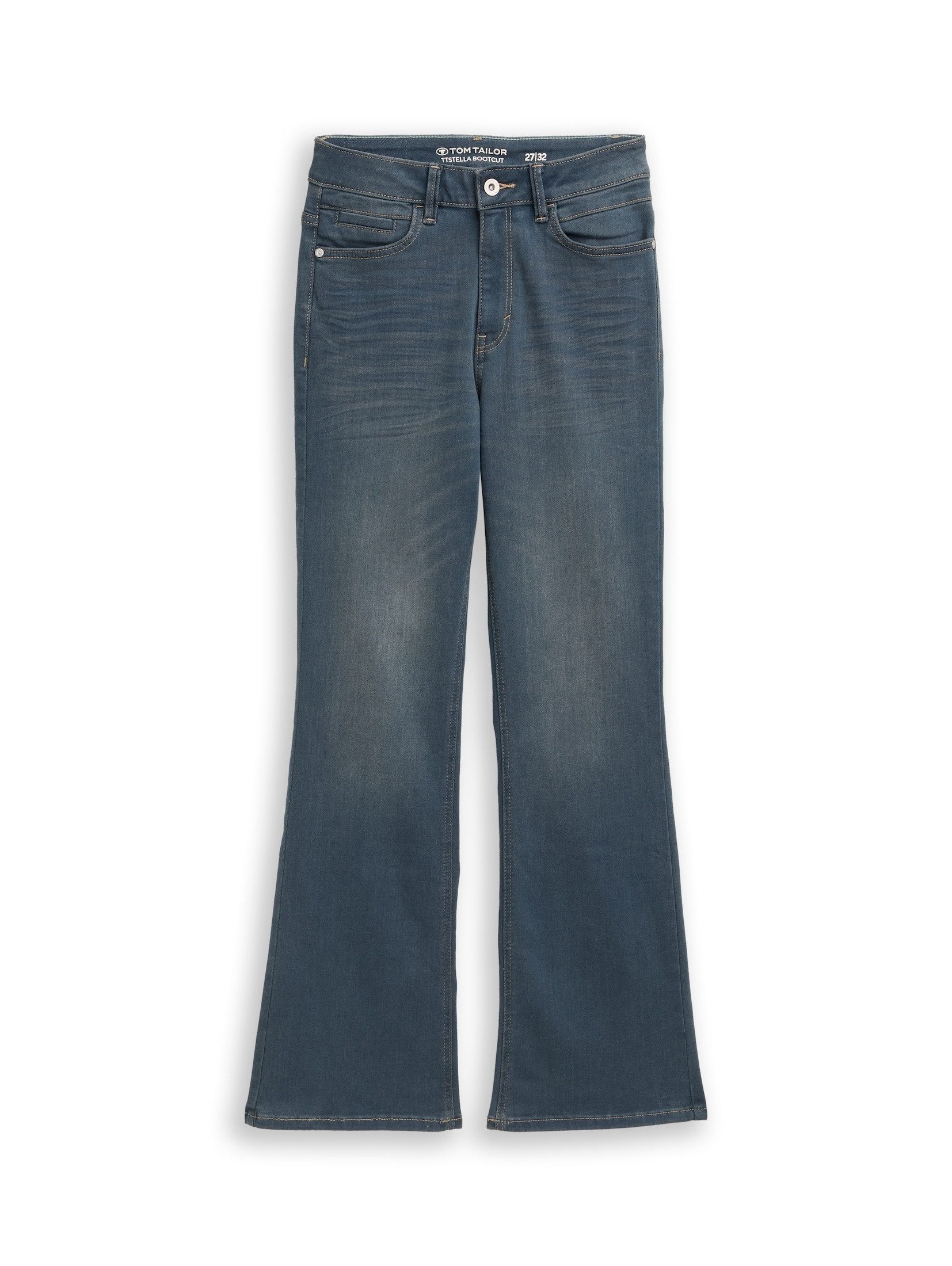 mid stone blue grey denim