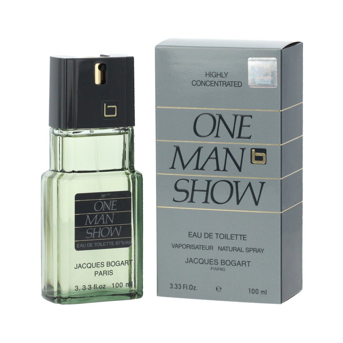 Jacques Bogart Eau de Toilette One Man Show