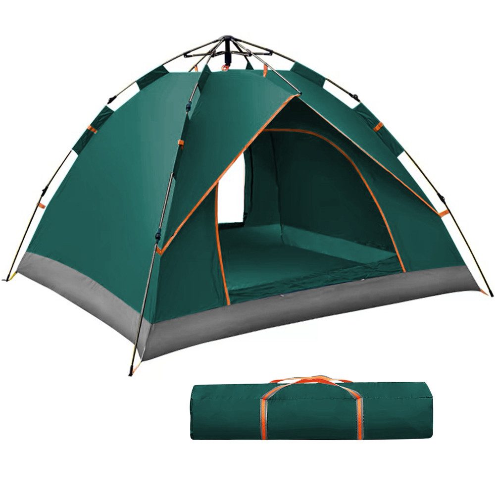Kuppelzelt Camping Zelt, Wurfzelt 2 - 4 Personen