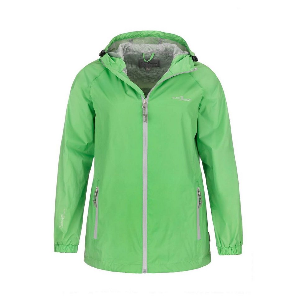 Blue Wave Funktionsjacke Damen Outdoor-Jacke Fabienne - Regenjacke Wander-  und Fahrradjacke