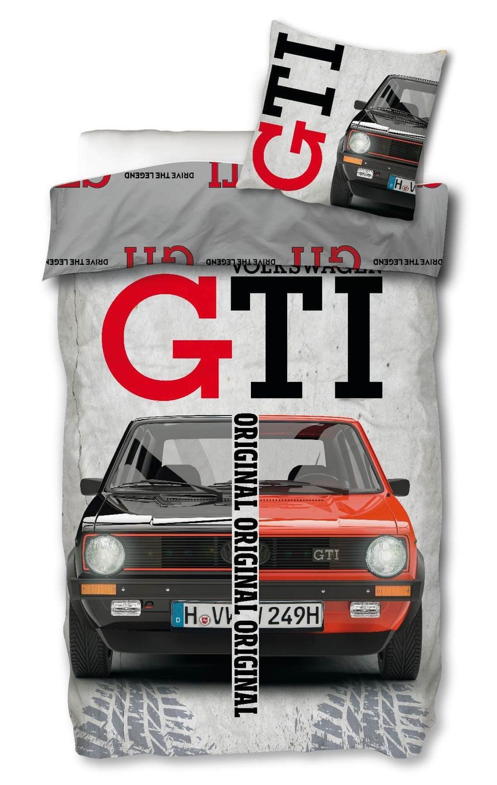 SkyBrands Bettwäsche VW Golf 1 GTI günstig online kaufen
