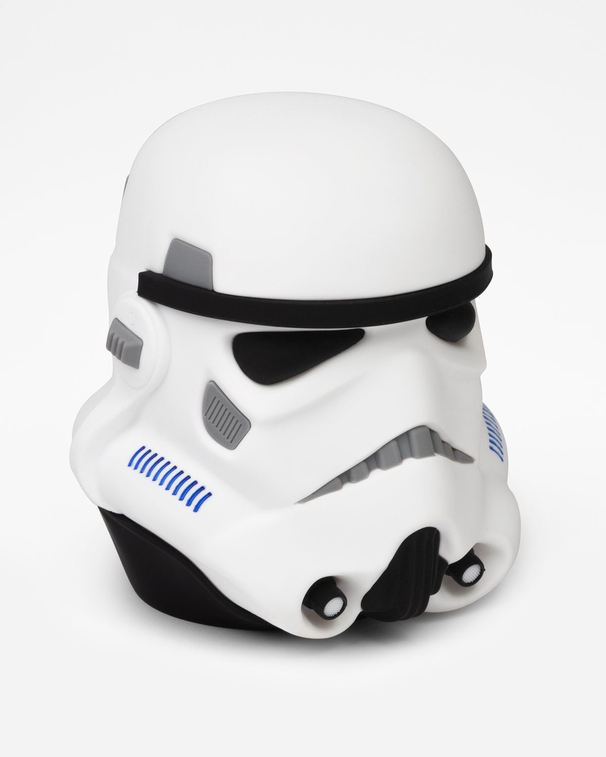 Star warmweiß, LED Dekolicht Farbwechsler, LED Stormtrooper integriert, "Helmet", durch Original fest iTEMLAB Berührungen Nachhaltig Wars steuerbar, Leuchte