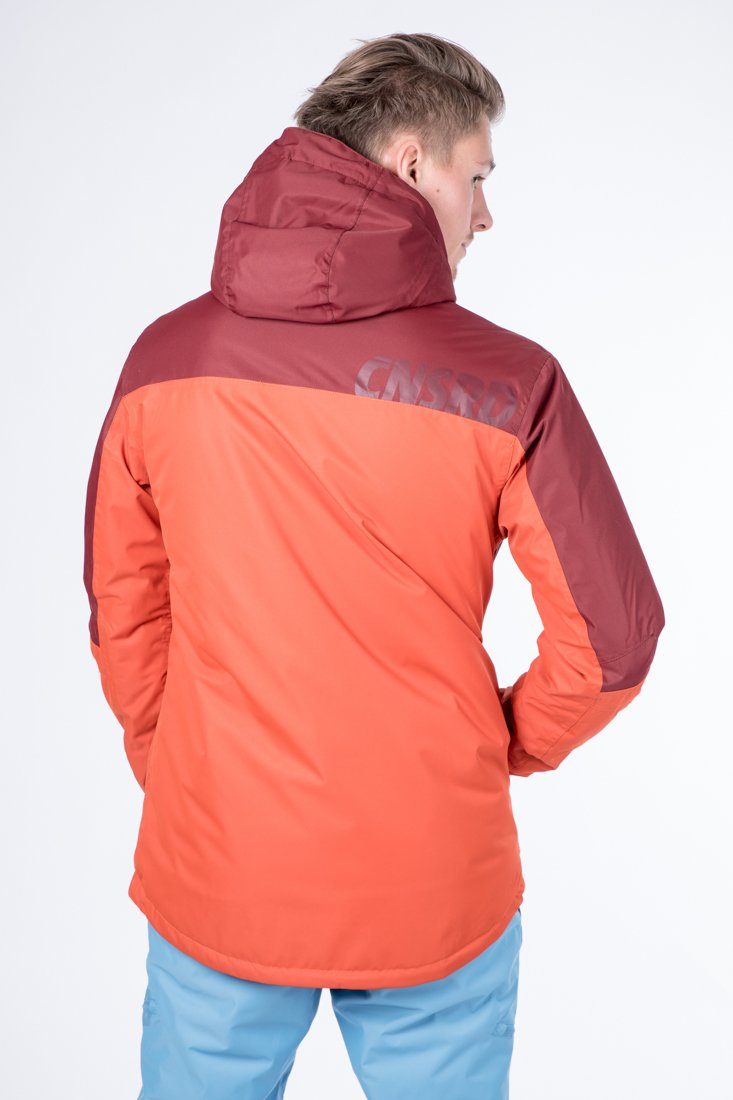 CNSRD Skijacke JOHN CS MEN mit hochschließendem Kragen und Kapuze