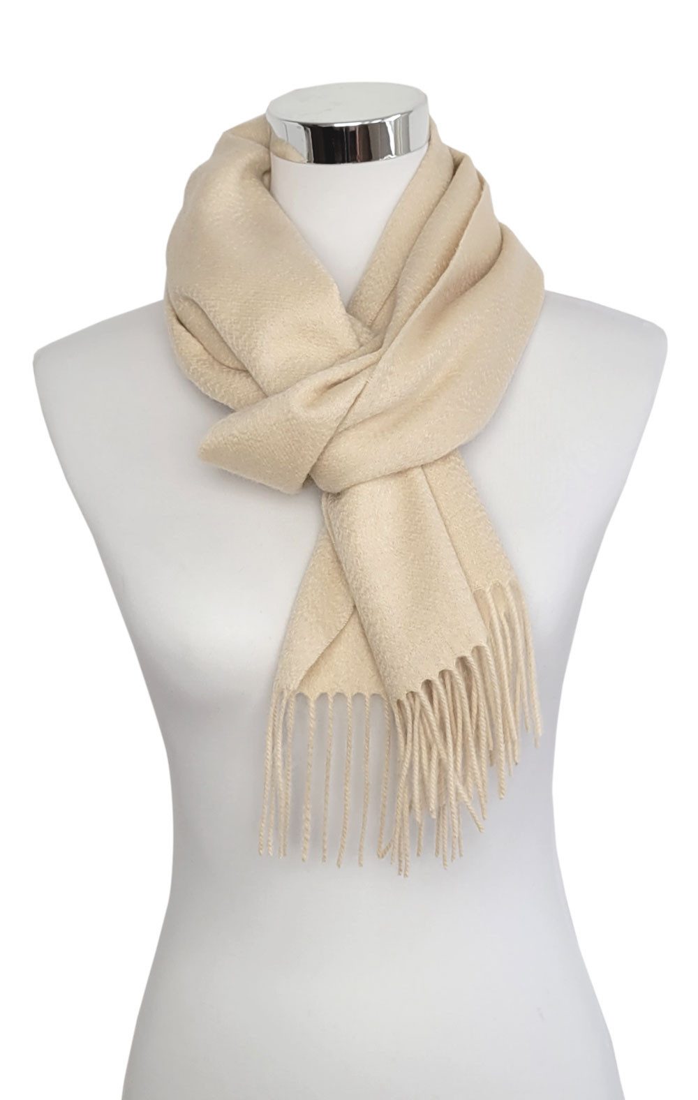 Bovari Kaschmirschal Kaschmir Schal Damen – 100% Kaschmir/Cashmere – Premium Qualität, 180 x 31 cm