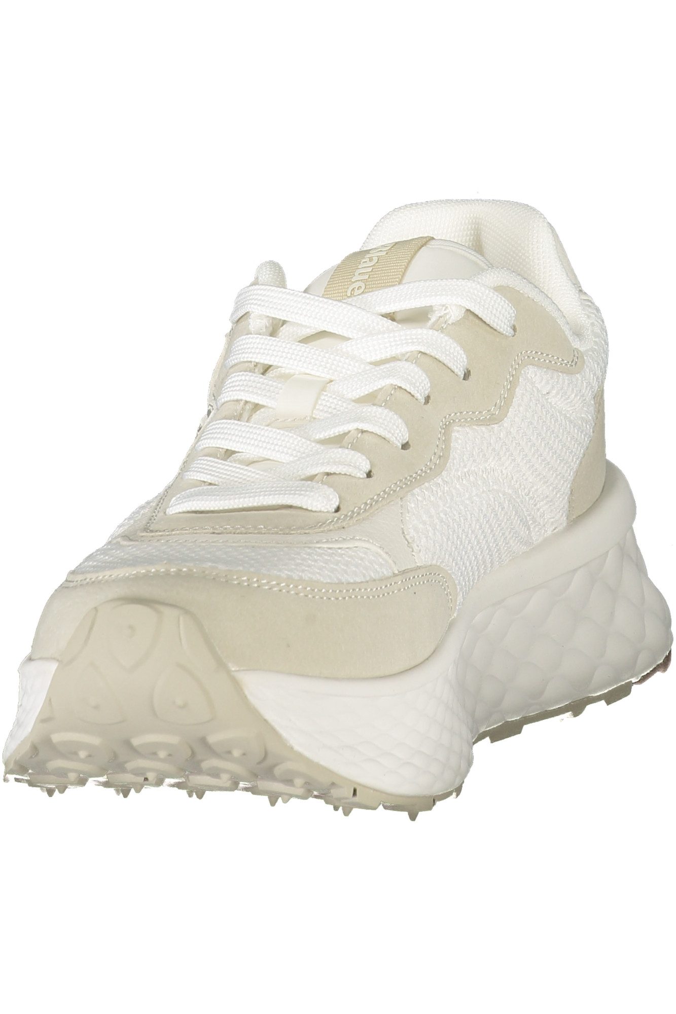 Blauer Sneaker Weißer Sportschuh für Damen: Kontraste, Komfort &