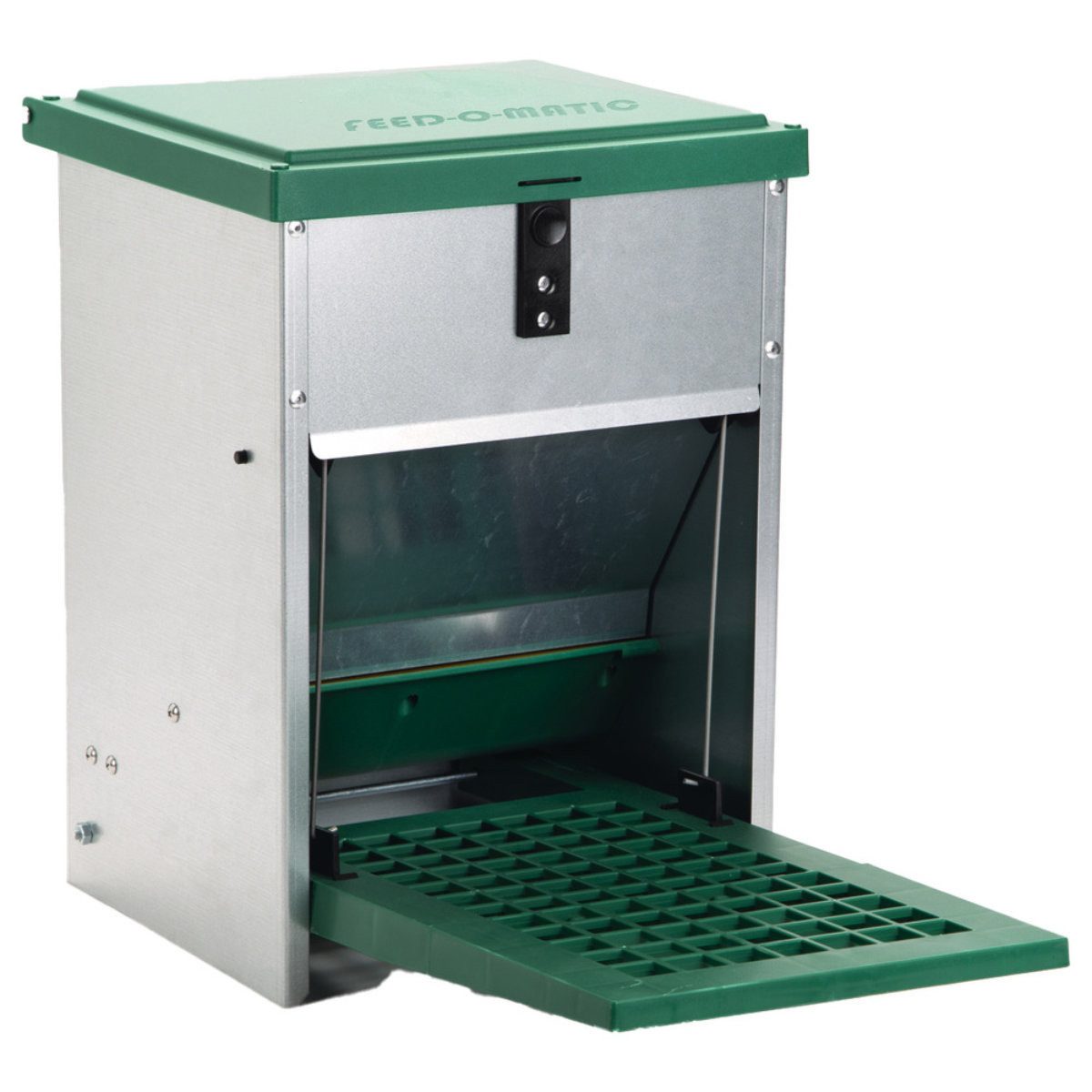 Futterautomat Feedomatic automatischer Futterautomat für Hühner 5 kg