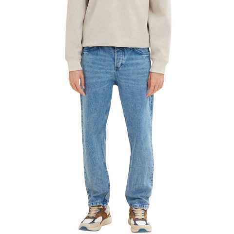 TOM TAILOR Denim Loose-fit-Jeans aus reiner Baumwolle