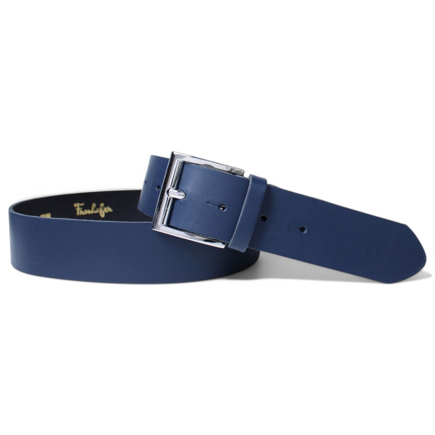 FRONHOFER Ledergürtel 18580 (1-St) Herrengürtel, 4 cm, 100% Leder, kürzbar, günstig online kaufen