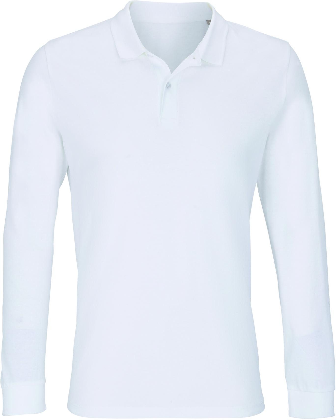 SOLS Langarm-Poloshirt Unisex Long Sleeve Polo Shirt Planet Langarmpoloshirt Unisex