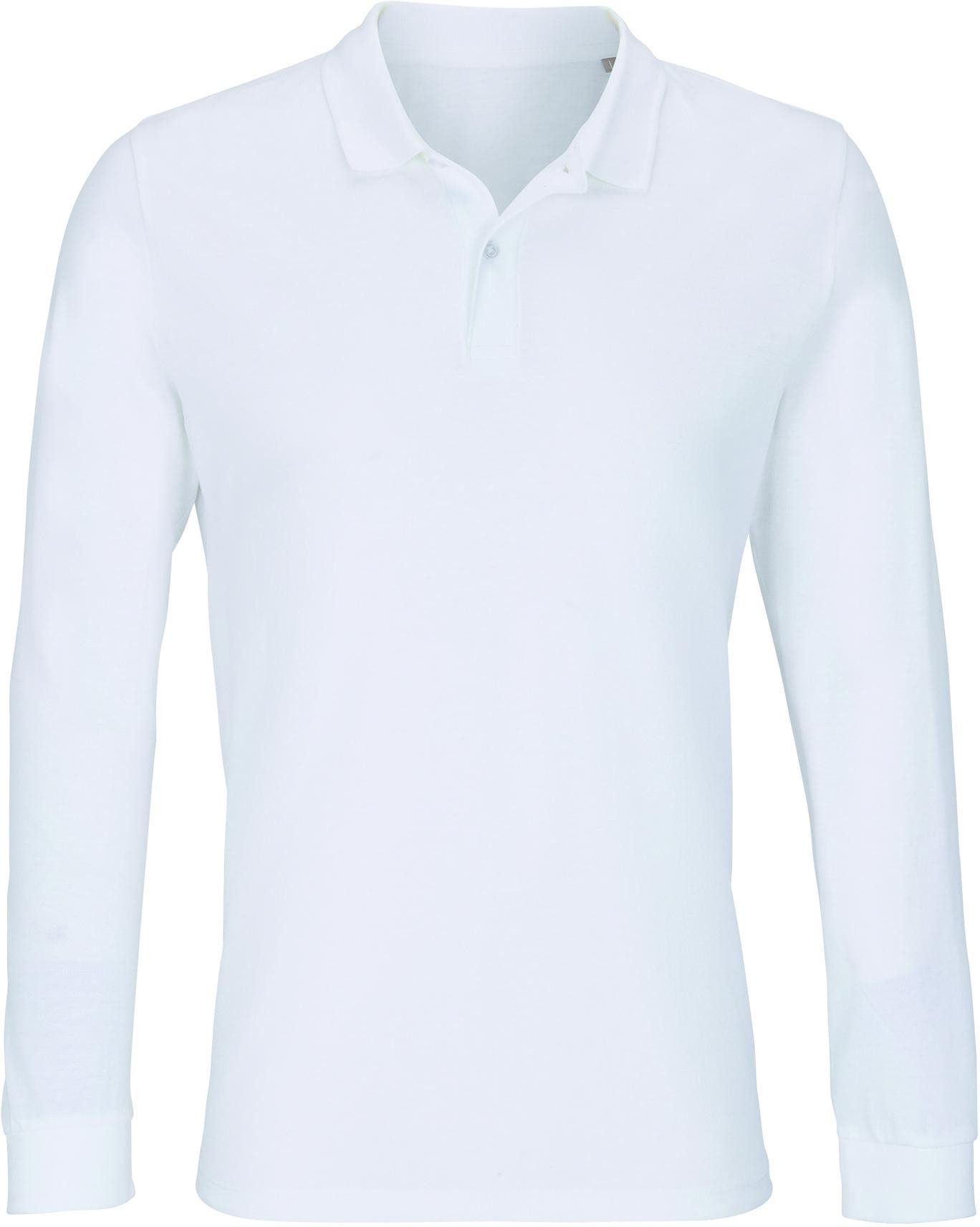 SOLS Langarm-Poloshirt Unisex Long Sleeve Polo Shirt Planet Langarmpoloshir günstig online kaufen