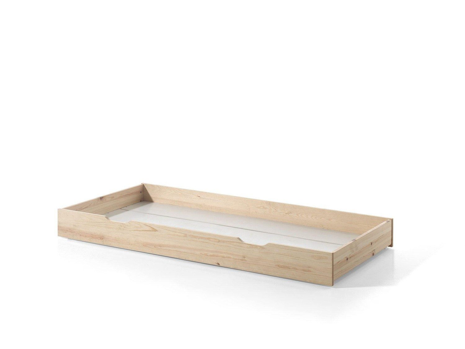 Vipack Kinderbett "TIPI, Kiefer massiv, 2-farbig lackiert, mit Rolllattenro günstig online kaufen