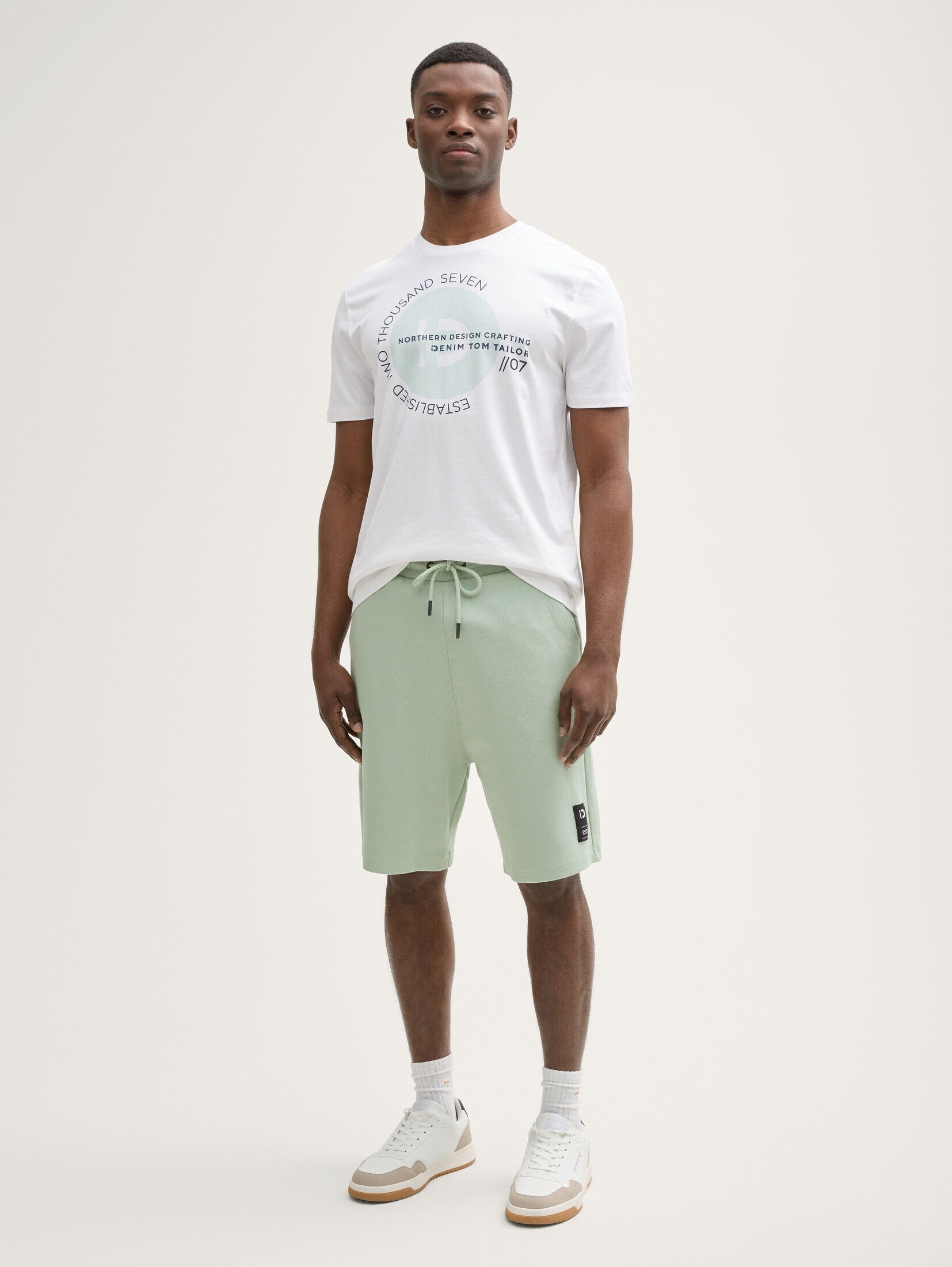 TOM TAILOR Denim Sweathose Relaxed Fit günstig online kaufen