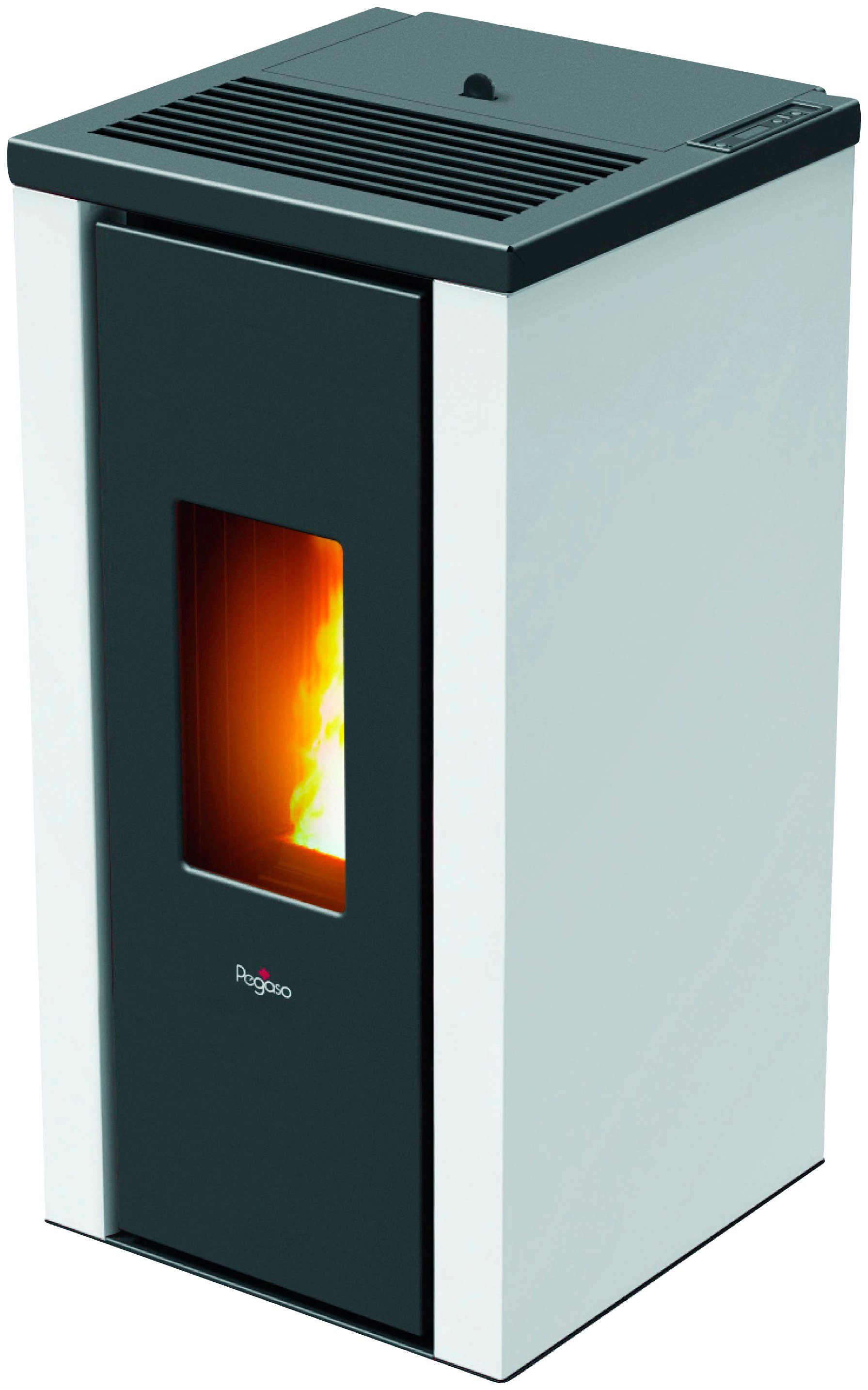 Pegaso Pelletofen VERA, 7 kW, Zeitbrand, Stahl günstig online kaufen