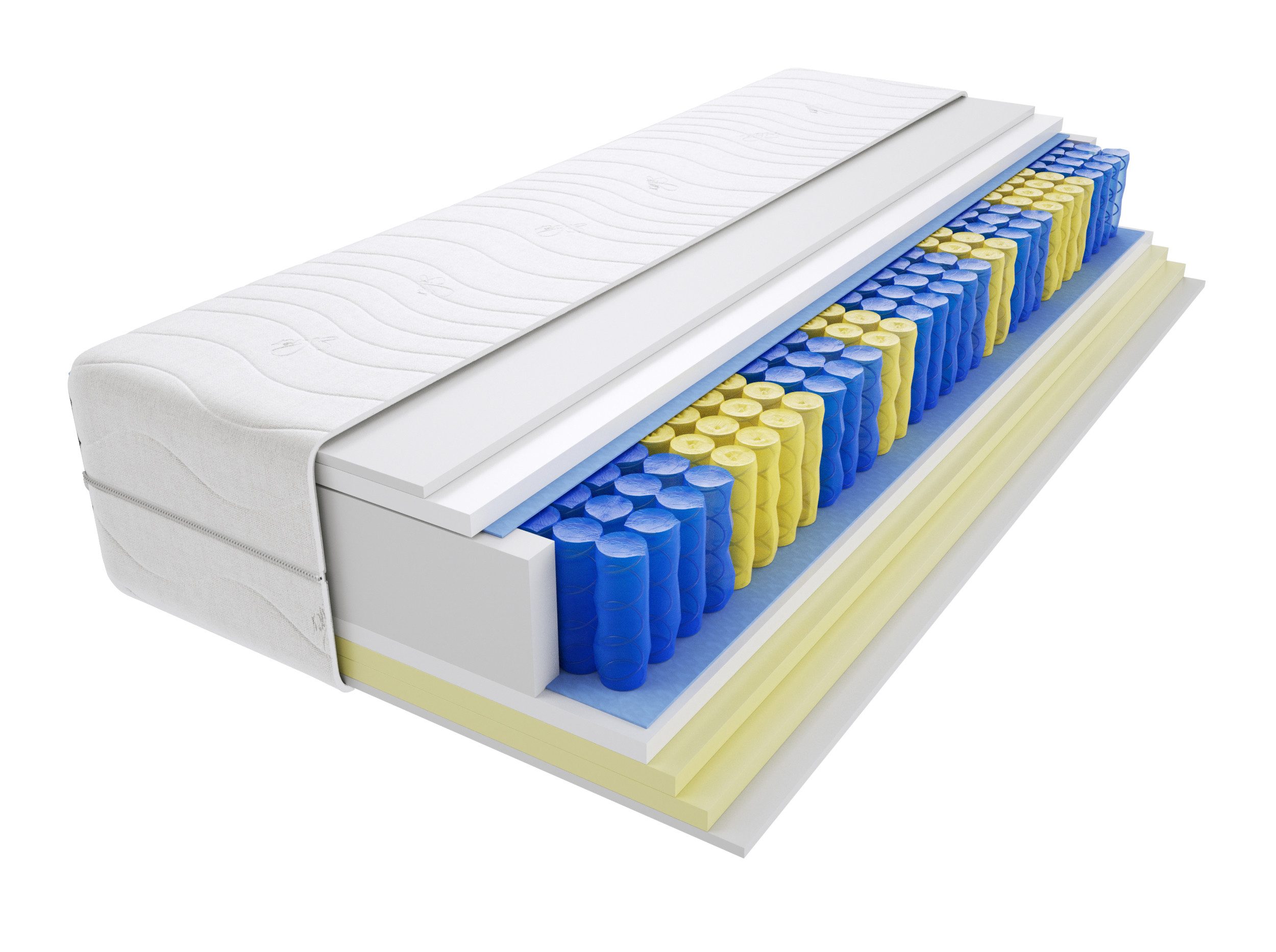 Taschenfederkernmatratze Matratzen, Taschenmatratzen Uberto Max 60x120 cm - viele Größen, Godre, 26 cm hoch