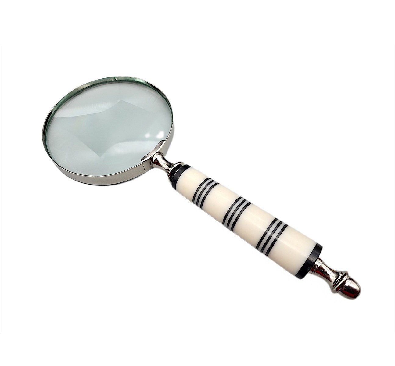 Handlupe Lupe, Vergrößerungsglas, Leselupe, Sehhilfe