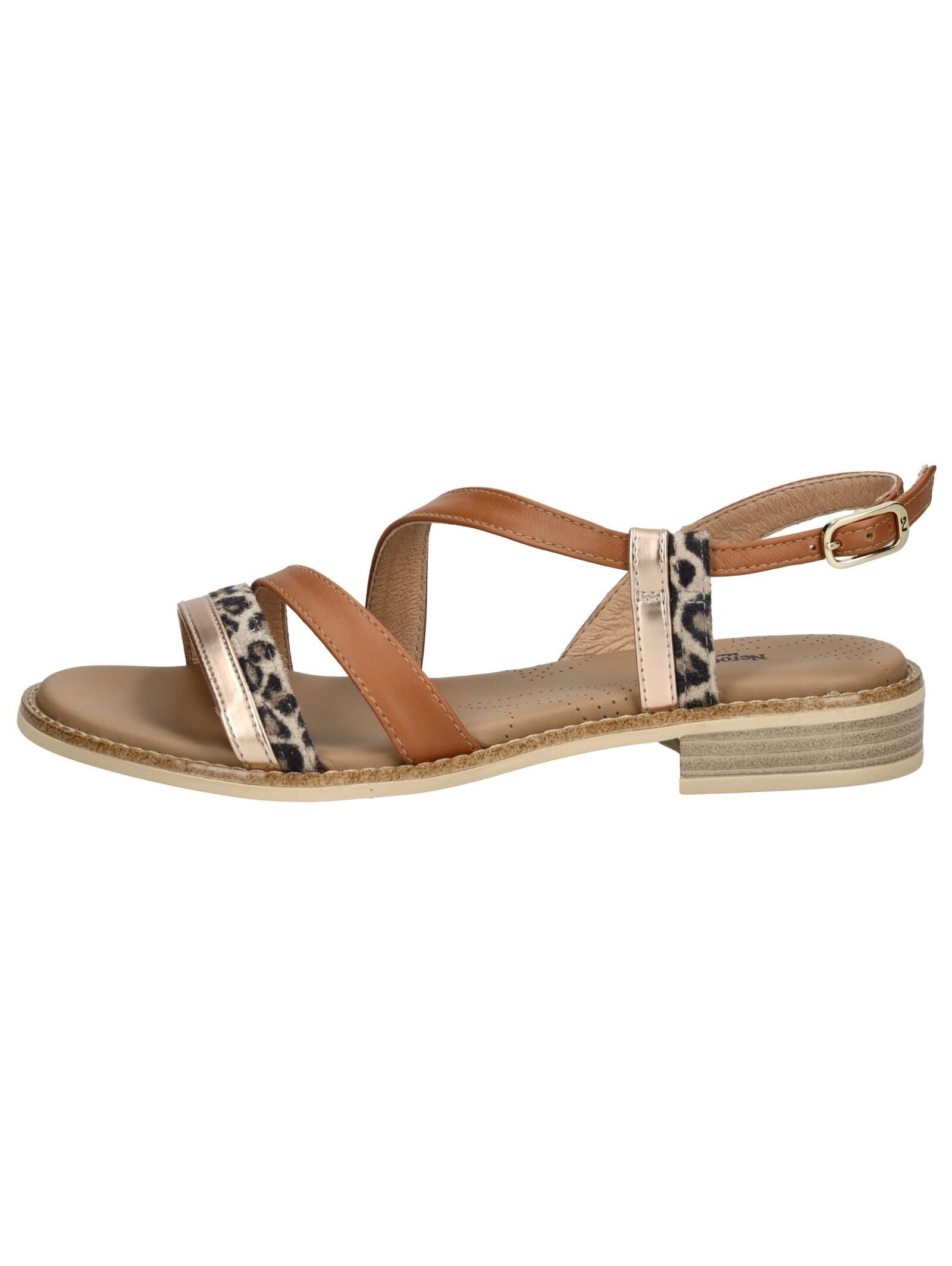 Nero Giardini Sandalen Leder/Textil Riemchensandalette günstig online kaufen
