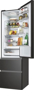 Haier Kühl-/Gefrierkombination 3D 60 SERIES 5 HTW5620DNPT, 205 cm hoch, 59,5 cm breit