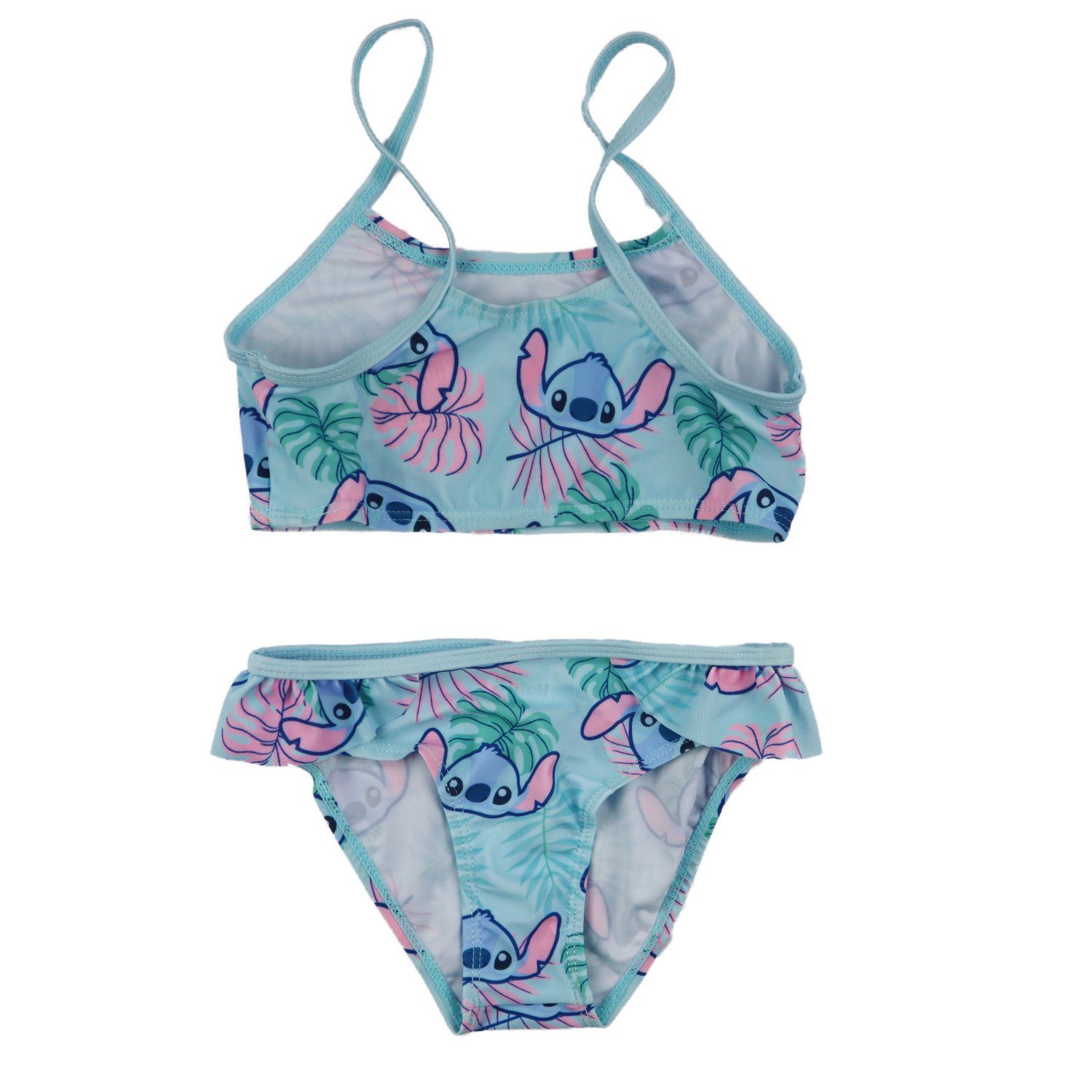 Stitch Bustier-Bikini 92 Stitch Kinder Bikini Disney bis Gr. 128 Mädchen