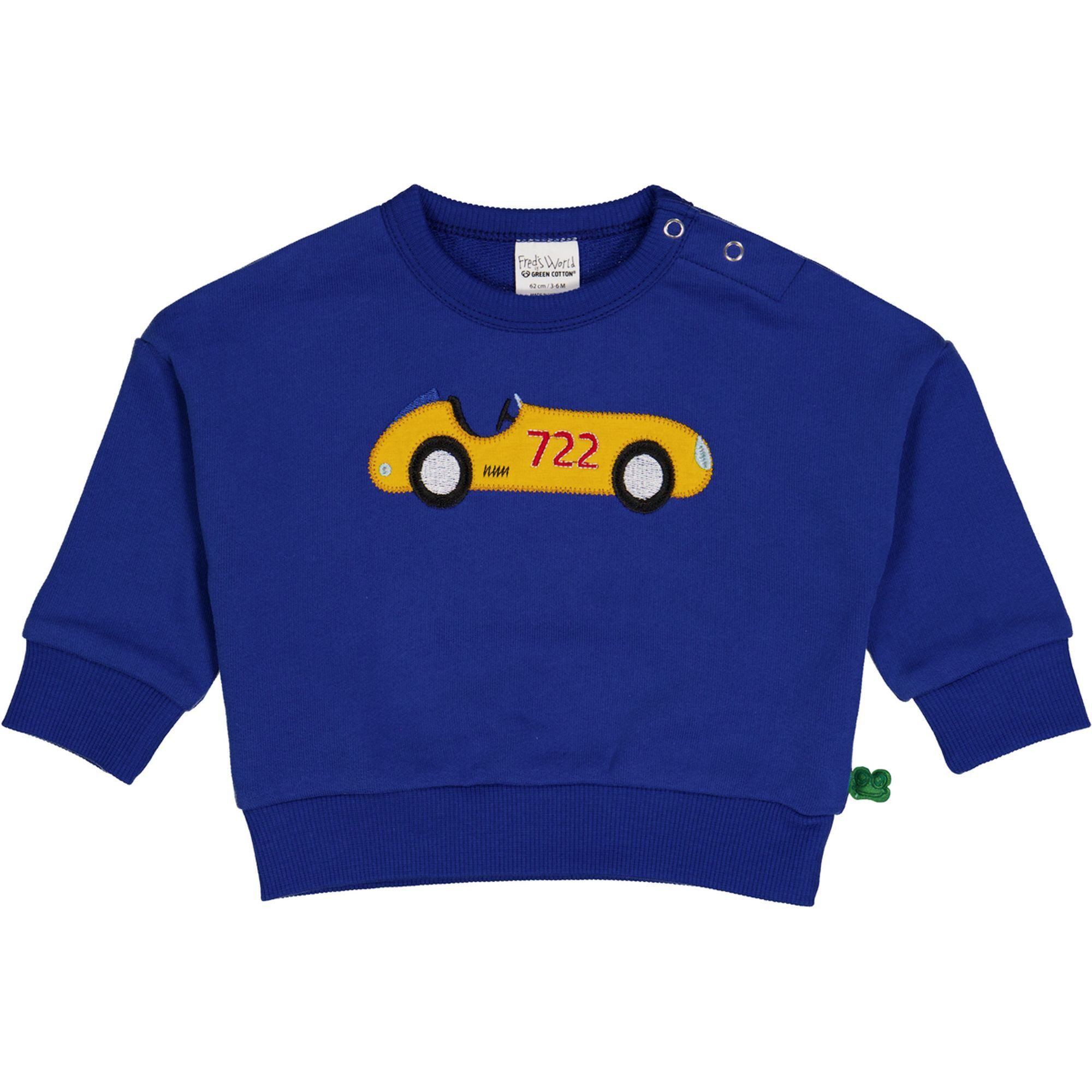 Fred's World by GREEN COTTON Sweatshirt (1-tlg)