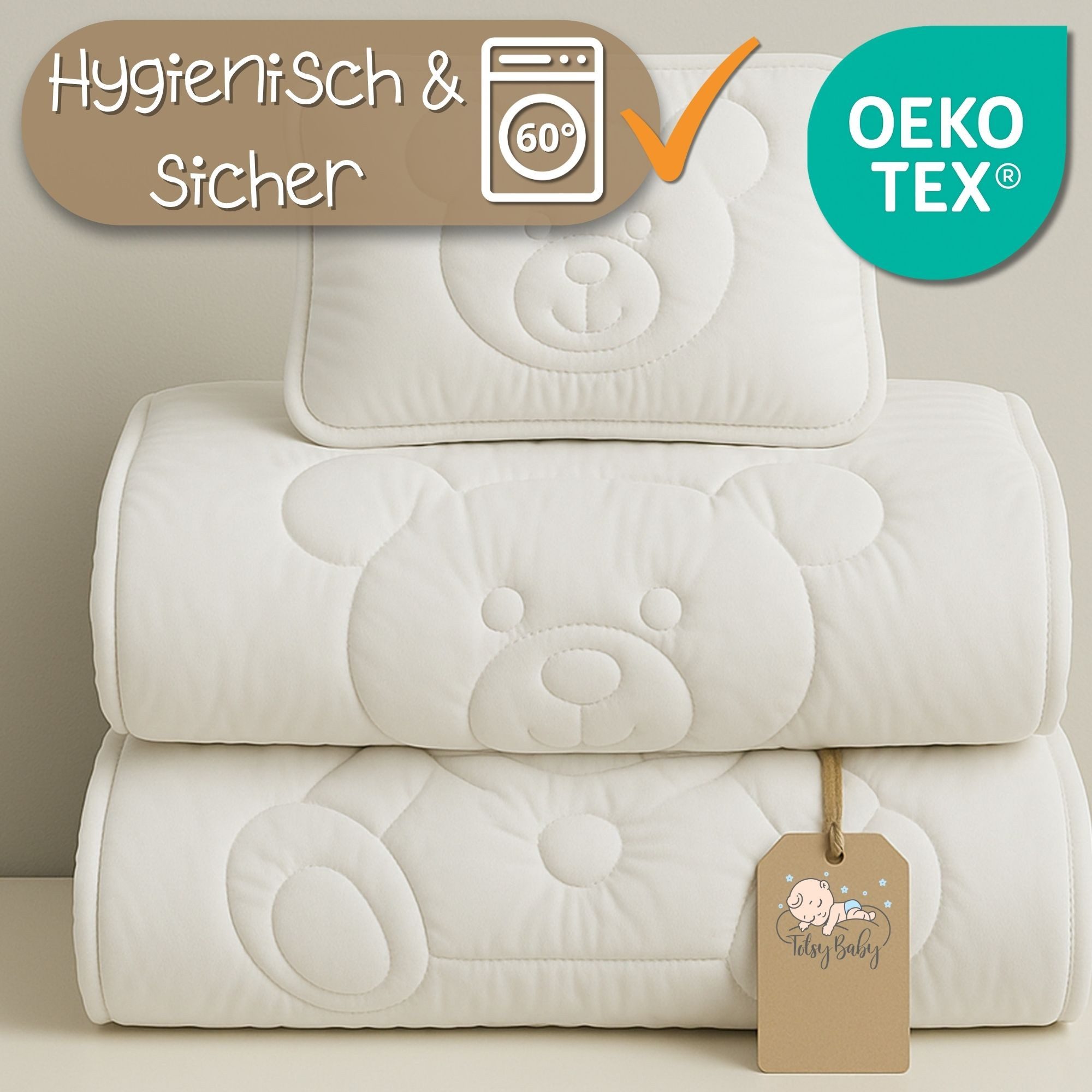 Totsy Baby Babybettdecke Kinderdecke Baby Bettdecke Kinderbettdecke - Baby Decke