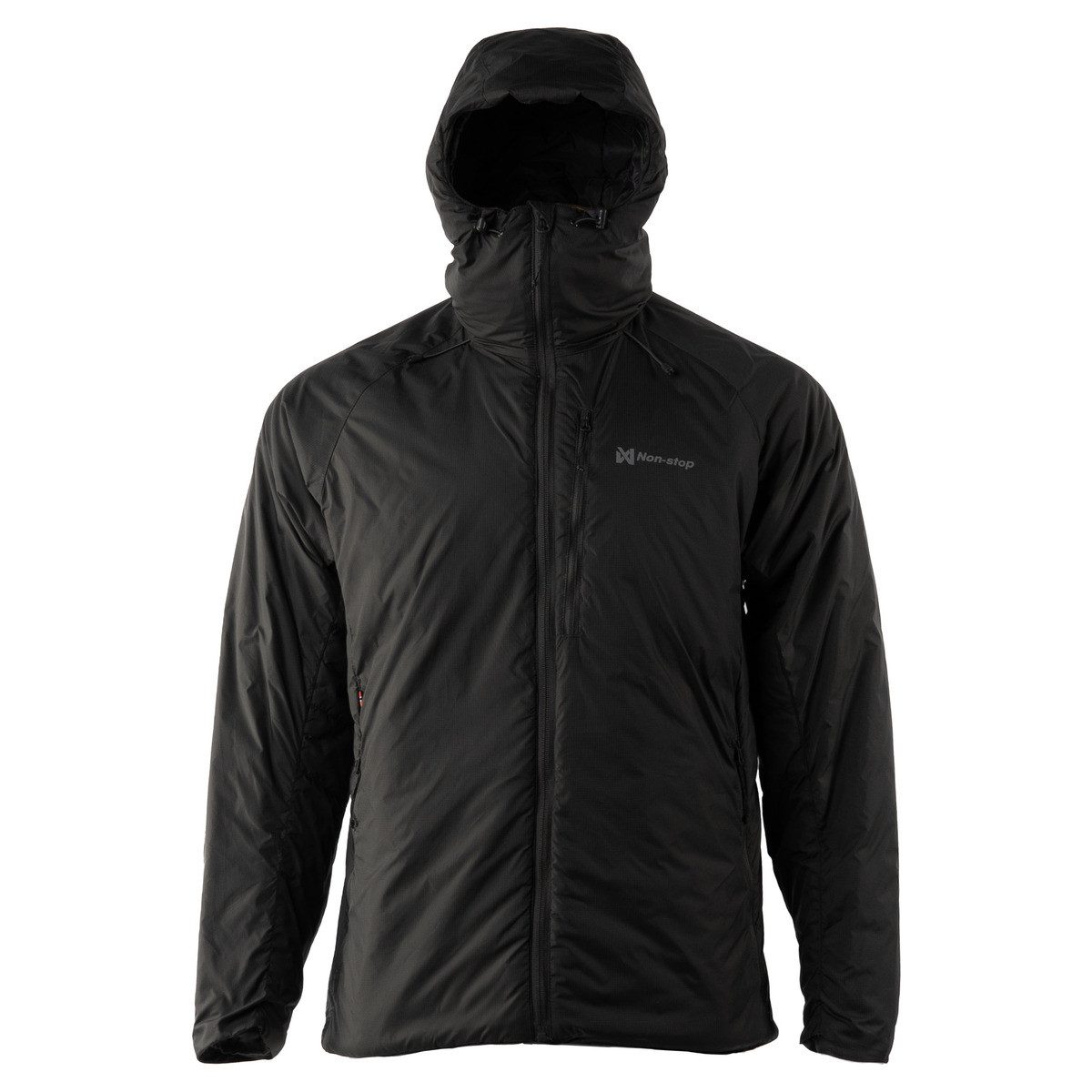 Non-stop dogwear Outdoorjacke Herren Ganzjahresjacke Trail Isolator Jacket 2.0 dunkelgrau