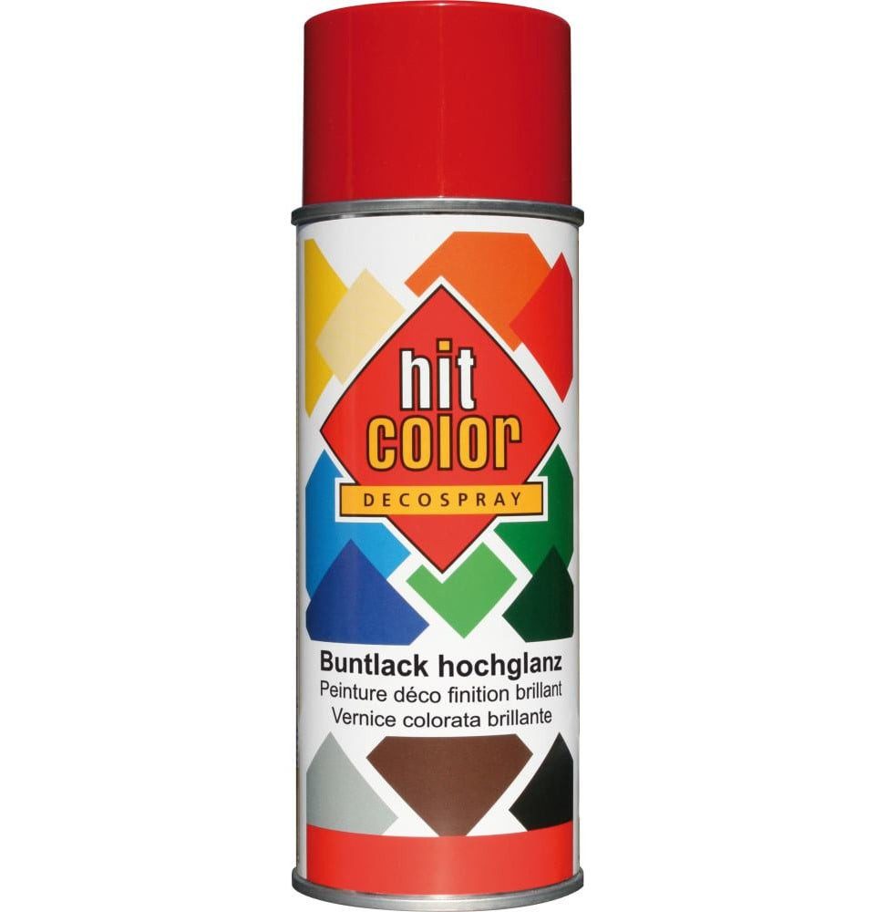 belton Sprühlack Belton Hitcolor Lackspray 400 ml karminrot