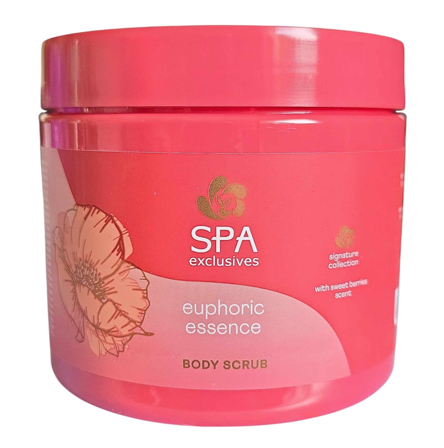 Spectrum Salzpeeling SPA Exclusives Bodyscrub 500 g Sea Salt Meersalz Körperpeeling