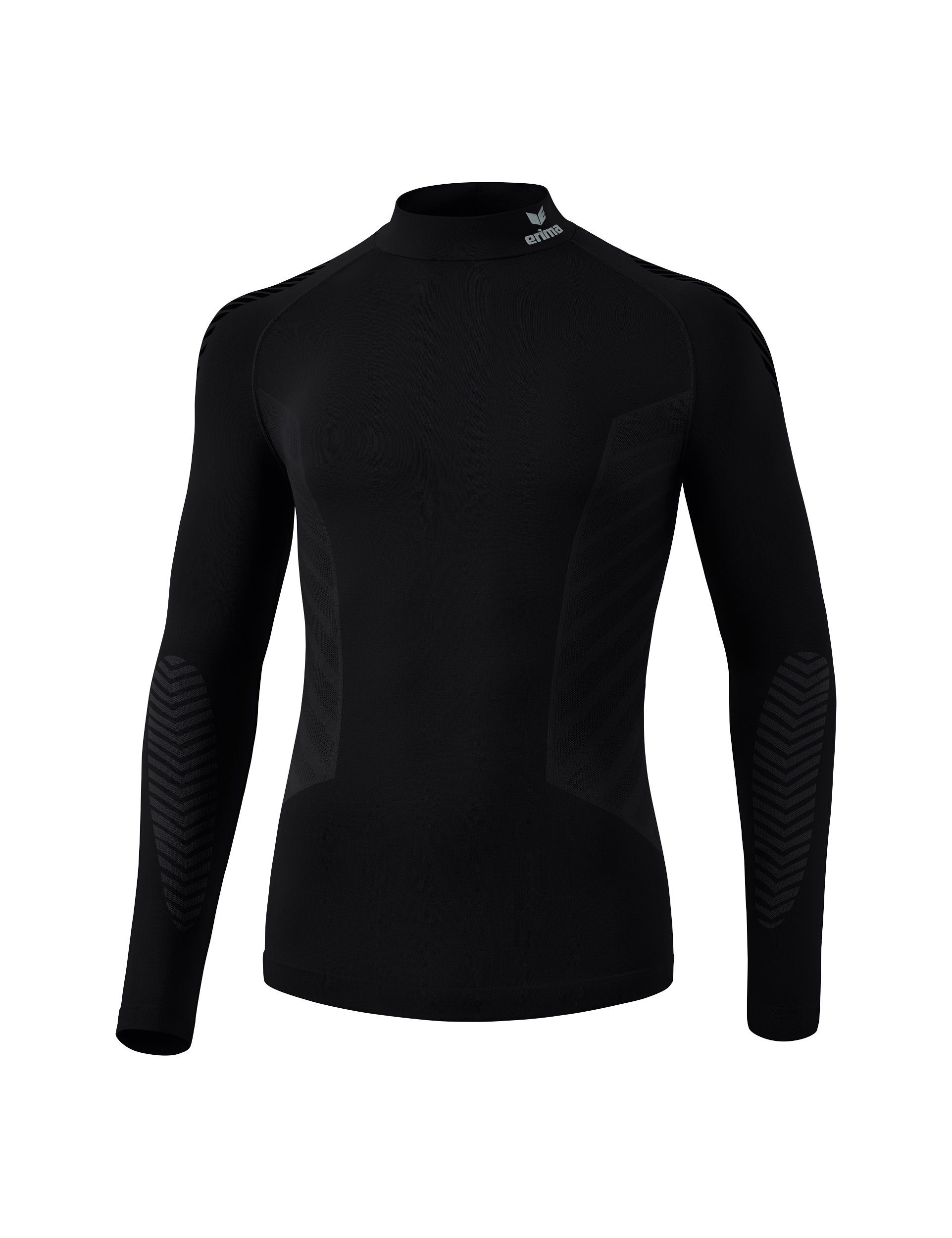 Erima Longsleeve ATHLETIC TURTLENECK Kinder Longsleeve Multisportunterhemd schwarz