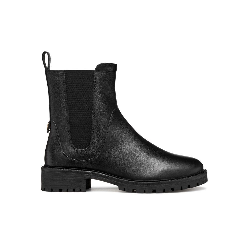 Geox Geox - D HOARA A - VIT.BOTT - Schwarz Stiefel günstig online kaufen
