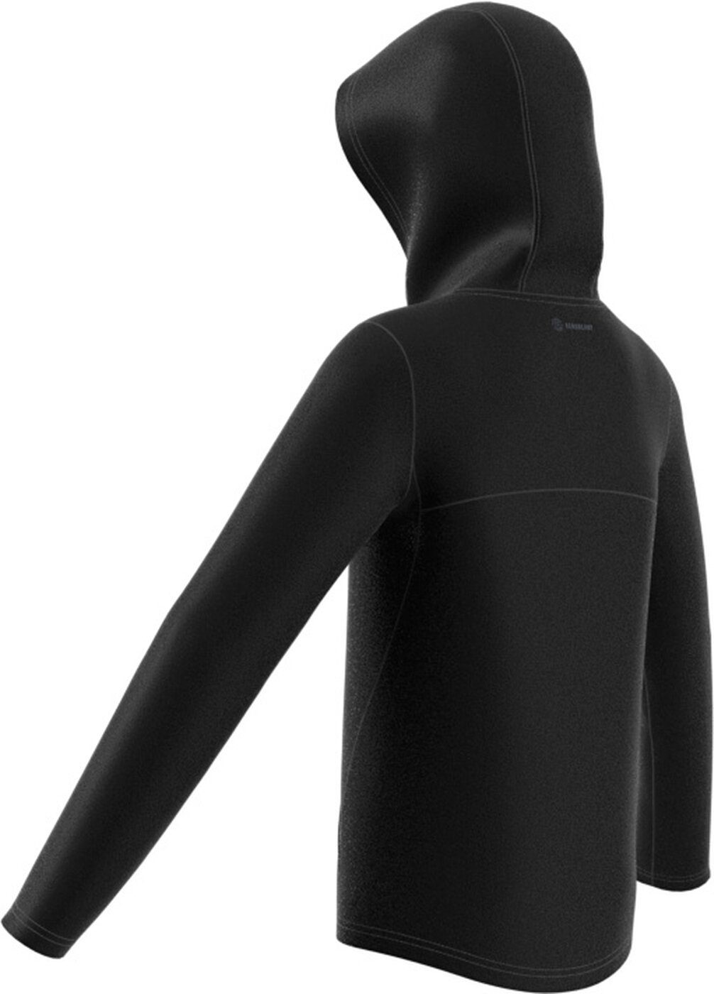 Sweatshirt HOOD B ZIP Sportswear adidas HIIT BLACK