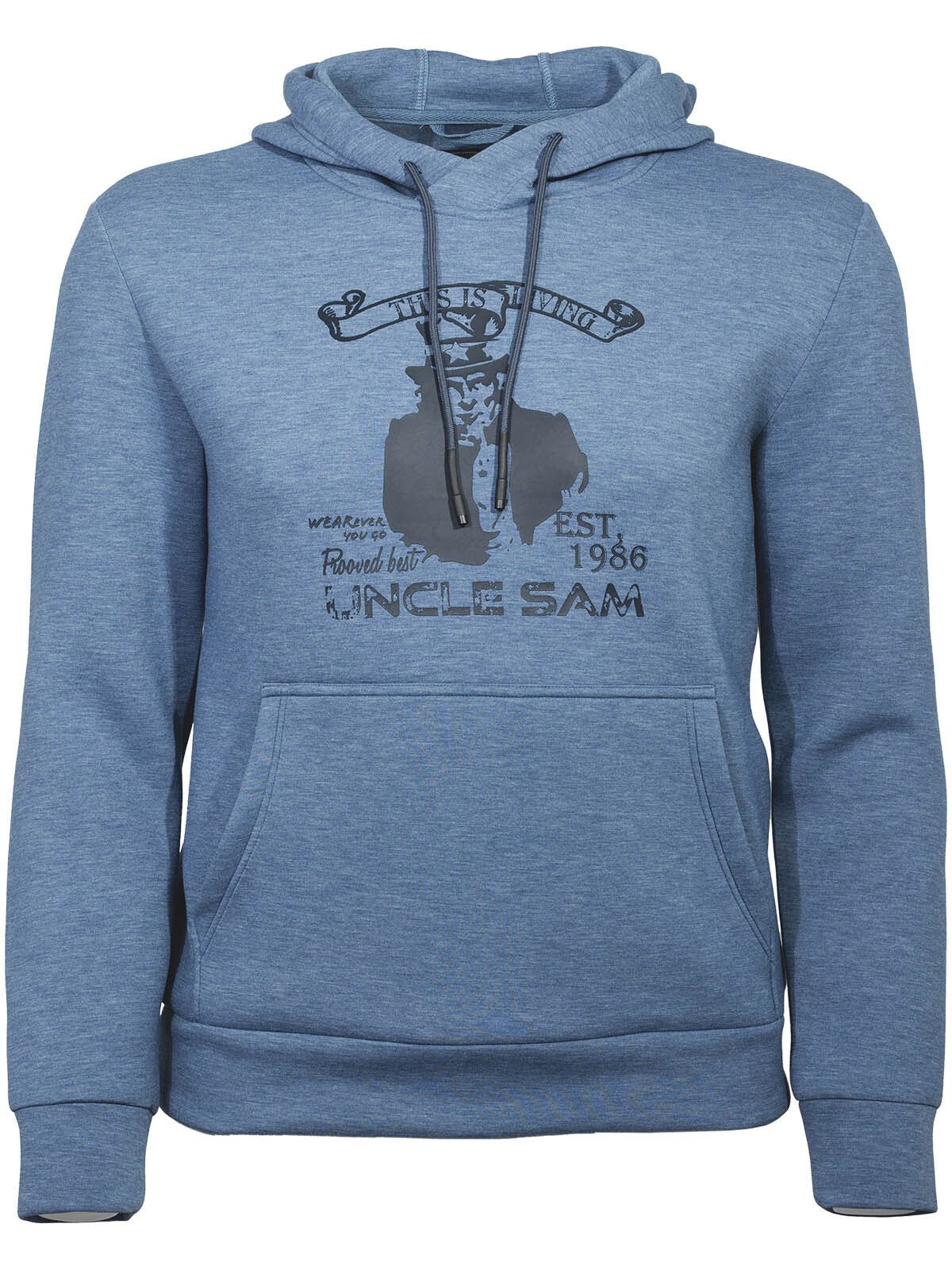 Uncle Sam Longpullover Uncle Sam Scuba Hoody