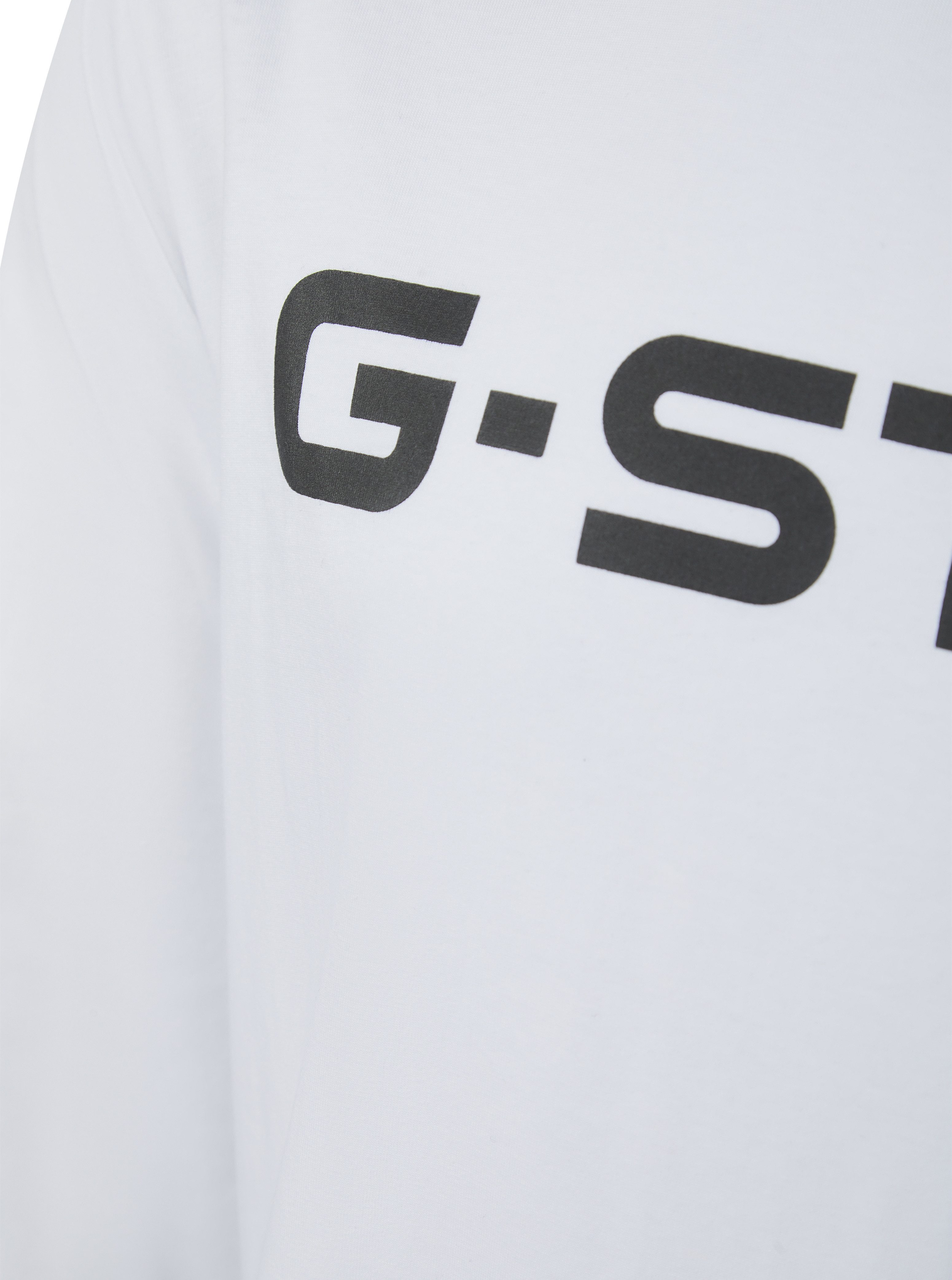 G-STAR Pyjama STONE, LONG SLEEVE T-SHIRT & CUFFED PANTS SLEEP SET (Set, 2 tlg) in elastischer Baumwoll-Qualität, Regular Fit
