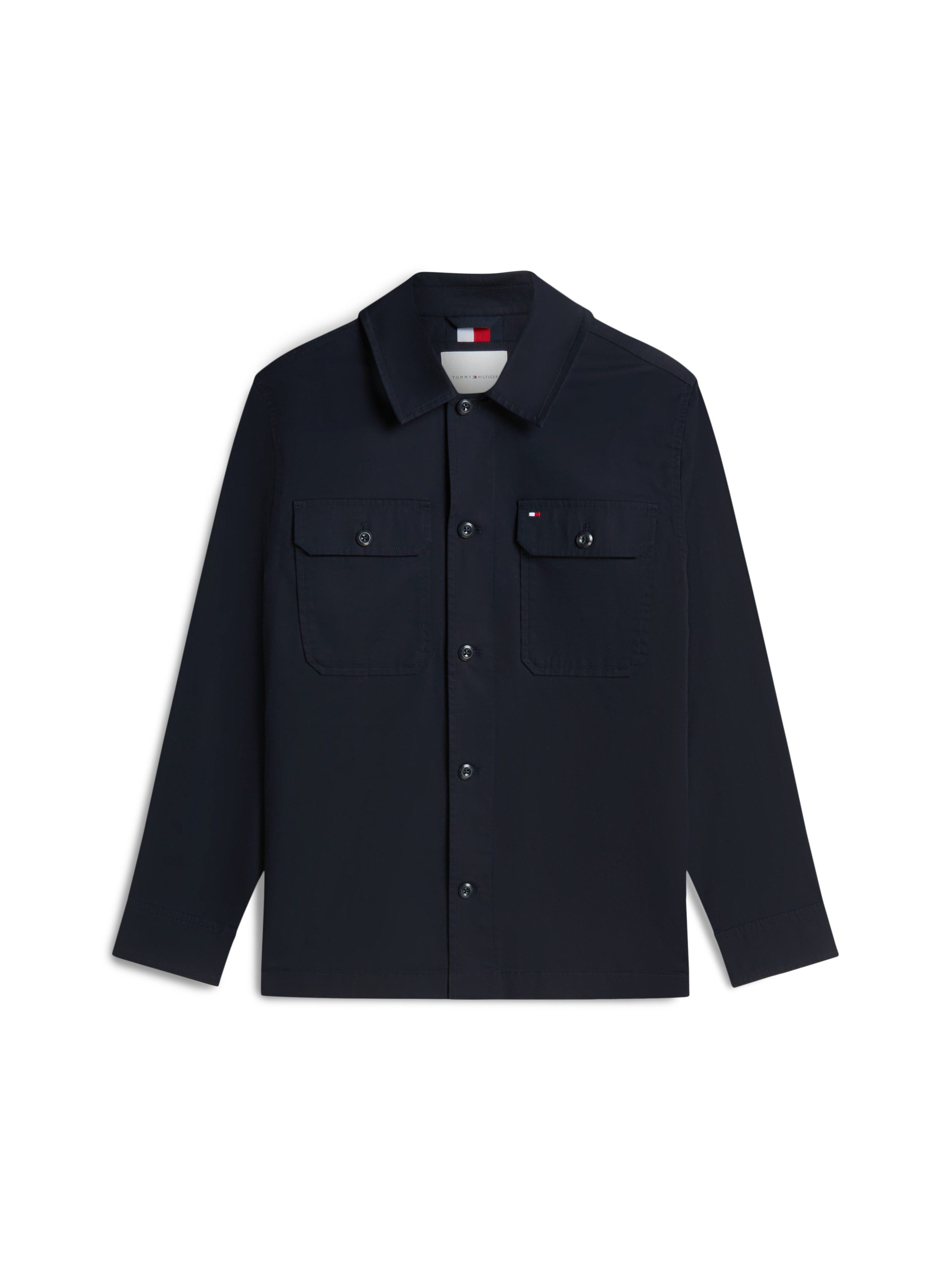 Hemdjacke COTTON BLEND SHIRT JACKET