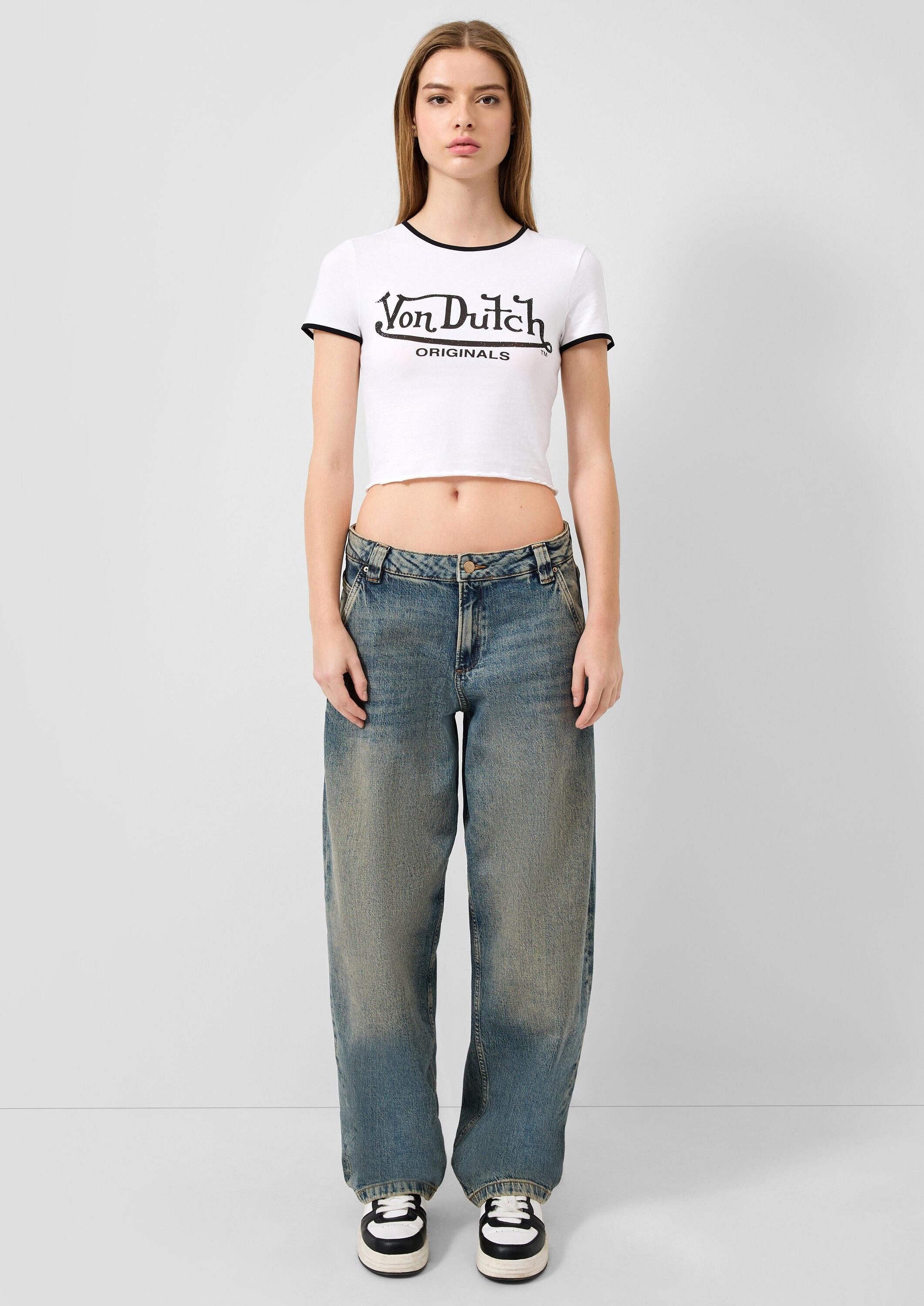 QS Weite Jeans Jeans-Hose (1-tlg) günstig online kaufen