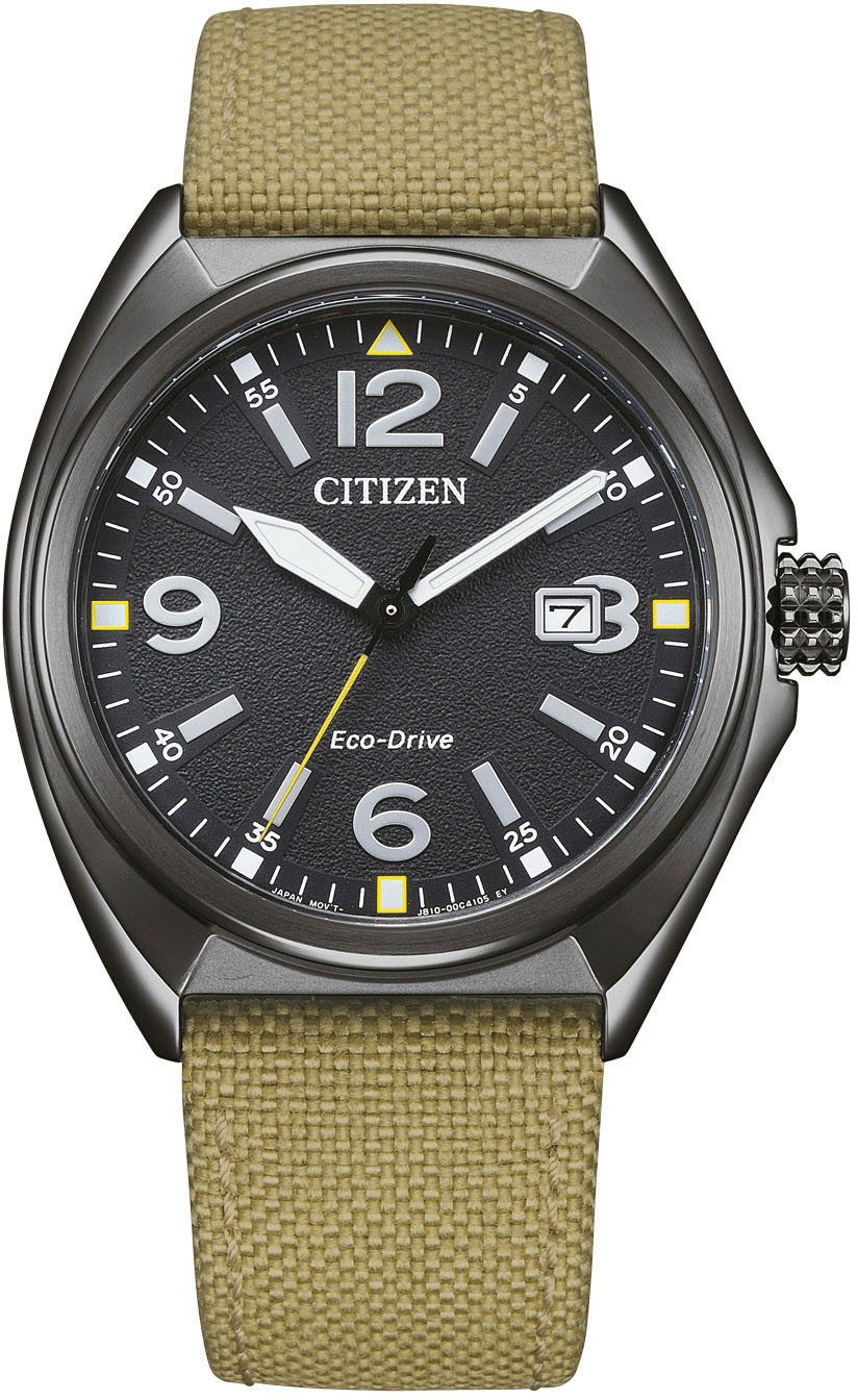 Citizen Solaruhr AW1575-08E, Armbanduhr, Herrenuhr, analog, Tag, Batterie-E günstig online kaufen