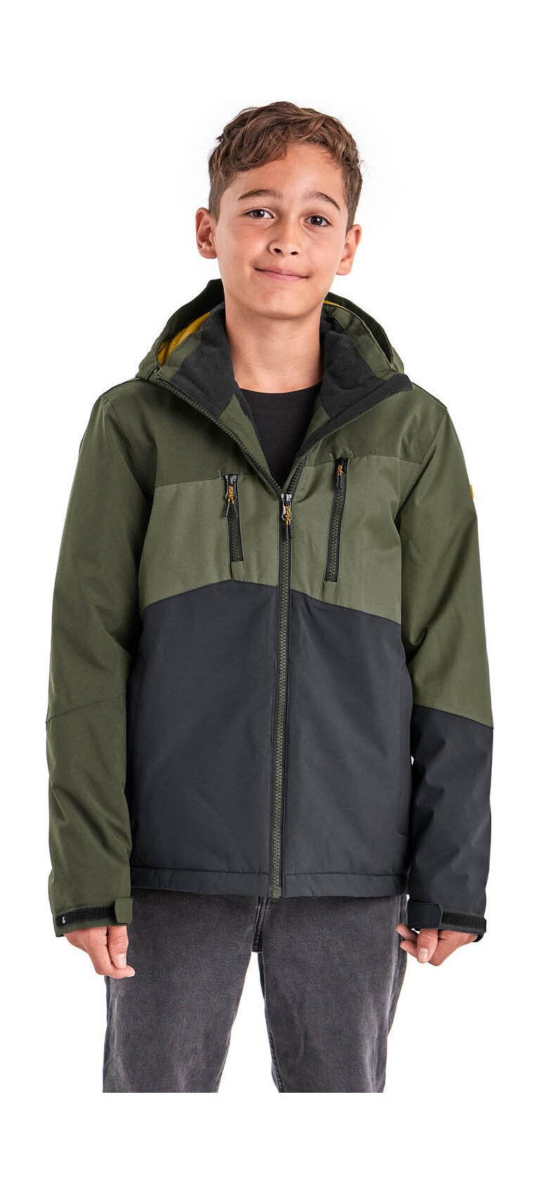 Killtec Outdoorjacke KOW 204 BYS JCKT Wasserdichte, atmungsaktive Winterjacke mit verstellbarer Kapuze