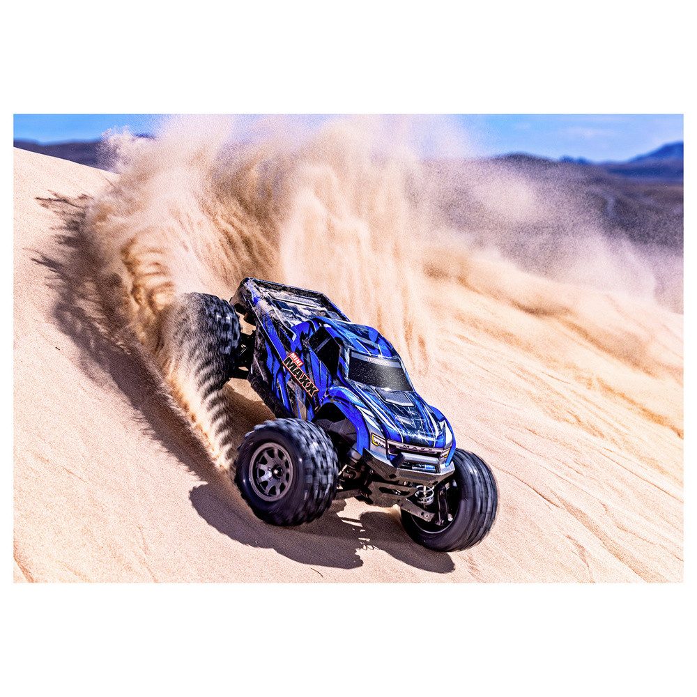 Traxxas RC-Truck Traxxas Mini Maxx BL-2s Schwarz Brushless 1:10 RC Modellauto Elektro M