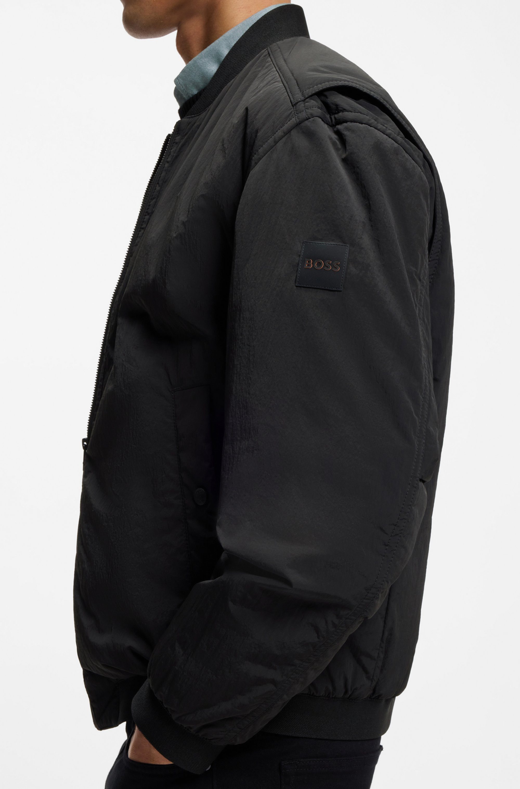 BOSS ORANGE Bomberjacke Ovarsi Relaxed Fit, leicht wattiert günstig online kaufen