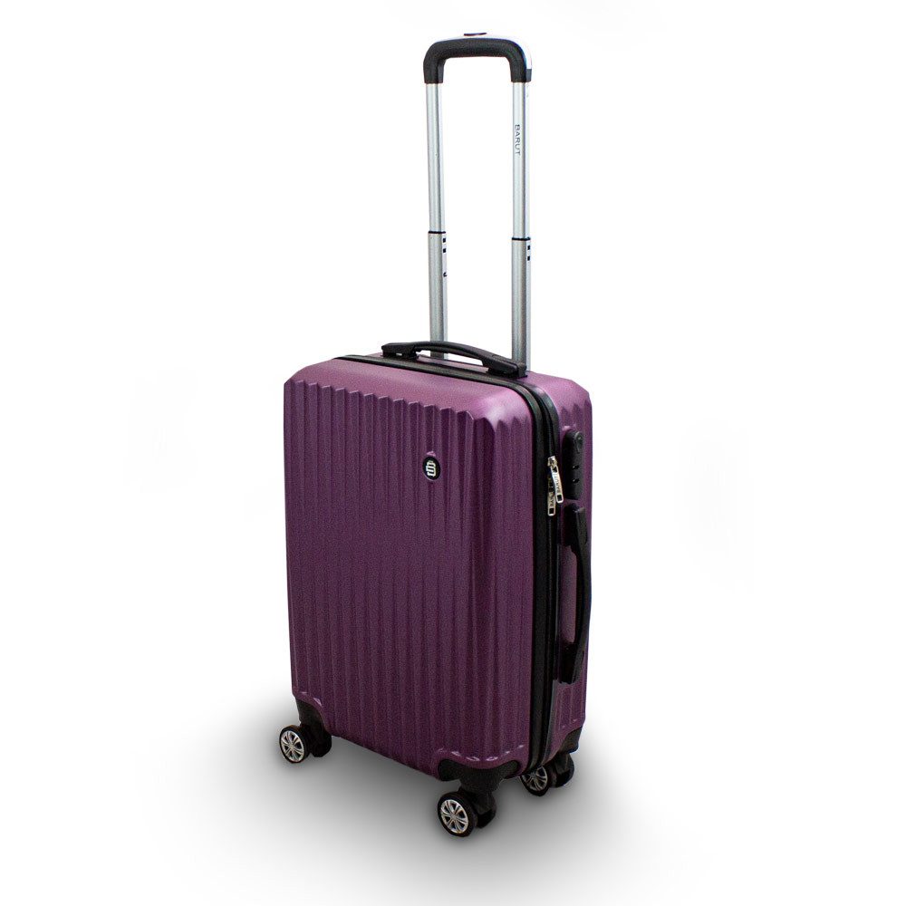 Barut Trolleyset Barut Reisekofferset 2-teilig M + XL Modell General Lila, 4 Rollen, (Set, 2 tlg., MS-17281)