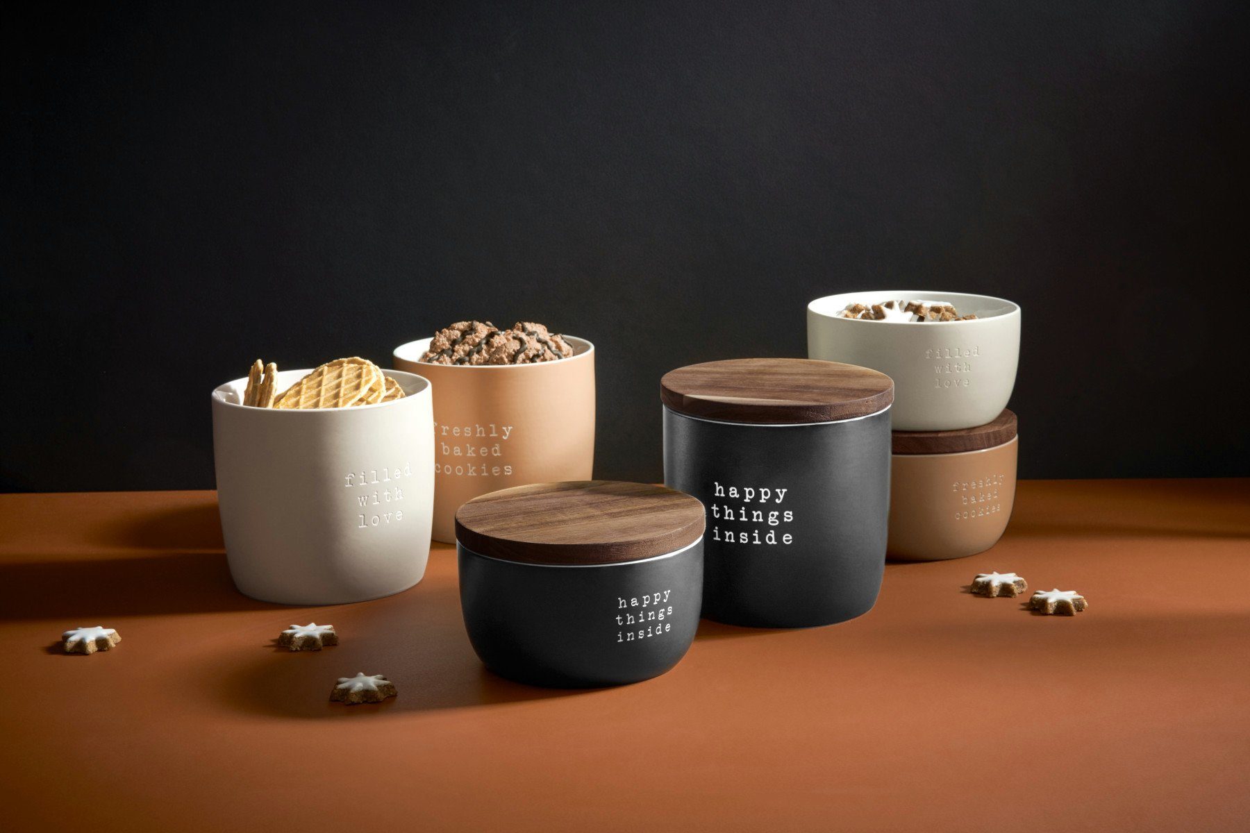 ASA SELECTION Becher hey! Henkelbecher not a morning person grau 0,35l, New Bone China, Geschirr