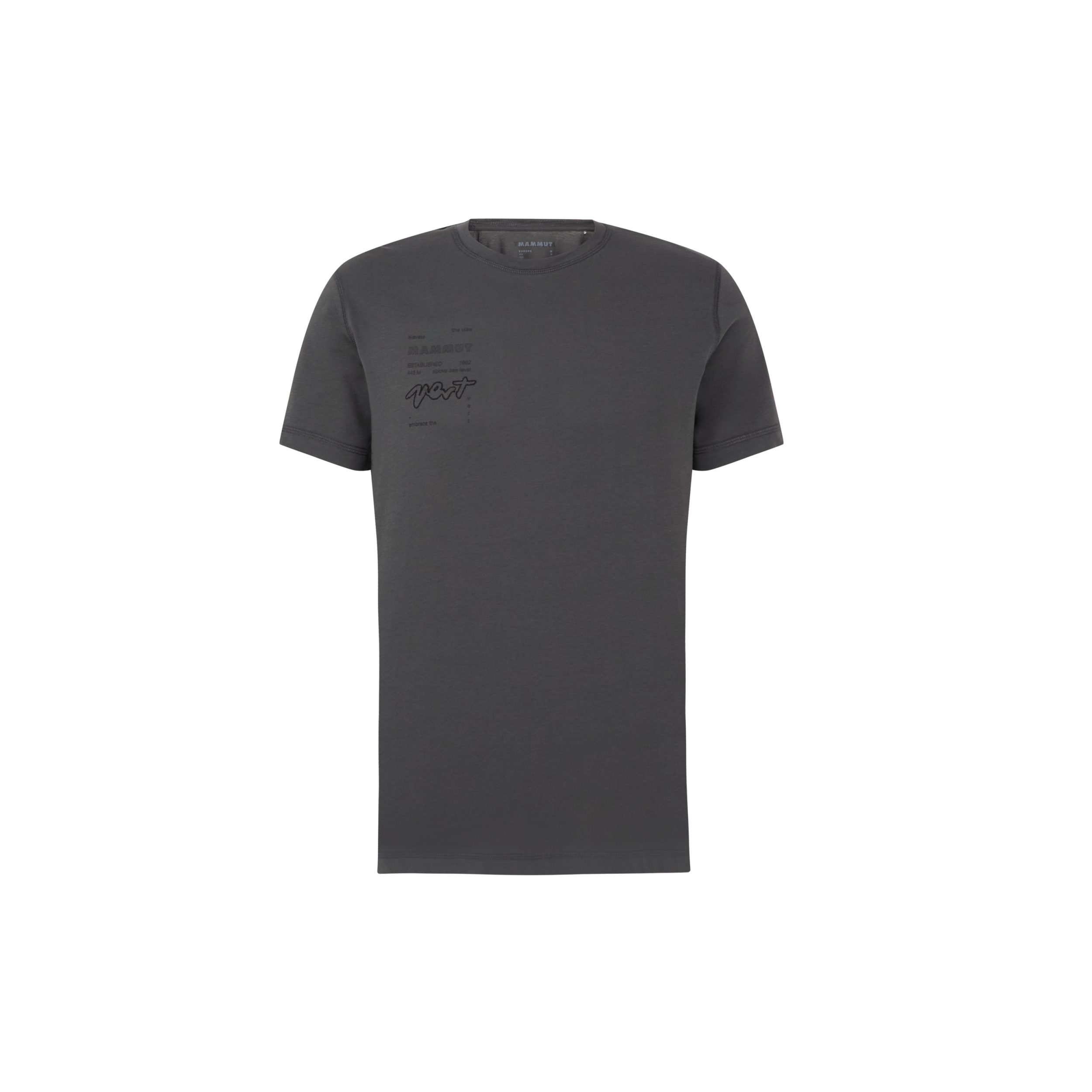 Mammut Kurzarmshirt Mammut Core T-Shirt Men Vert GABBRO