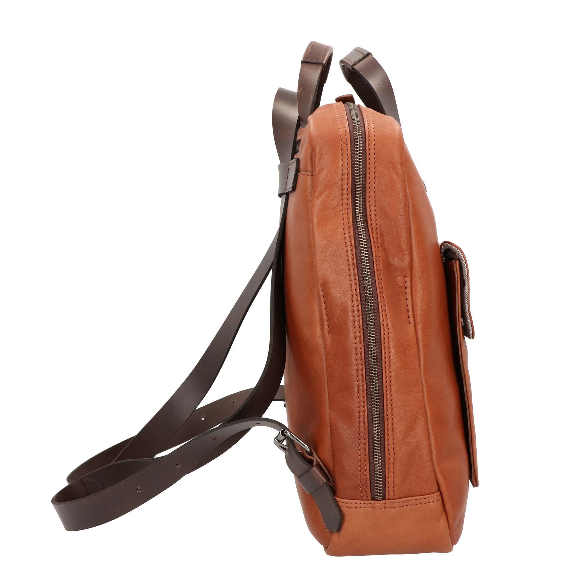 Harold's Laptoprucksack Ivy Lane, Leder