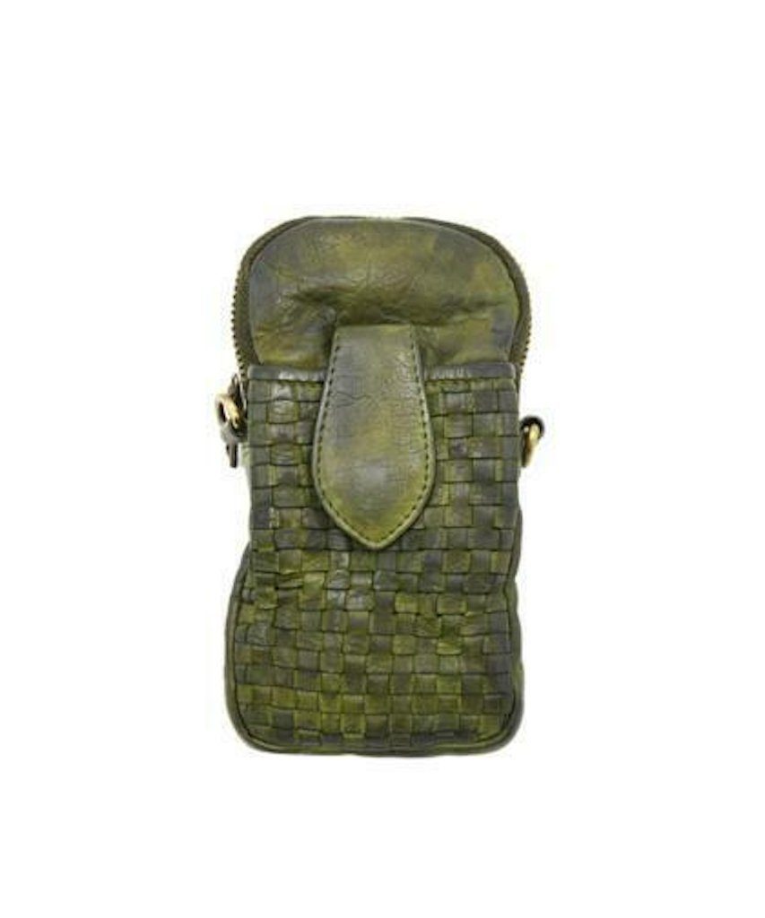 BZNA Umhängetasche Lilja Designer mobile Handytasche