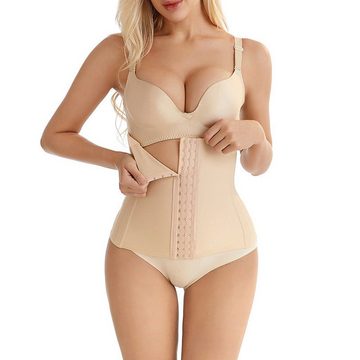 AUKUU Shaping-Body Körperformungs und Bauchkontrollgürtel mit hoher Taille 16 Stahlknochen verstärkter Gürtel Bauchkörperformungskleidung