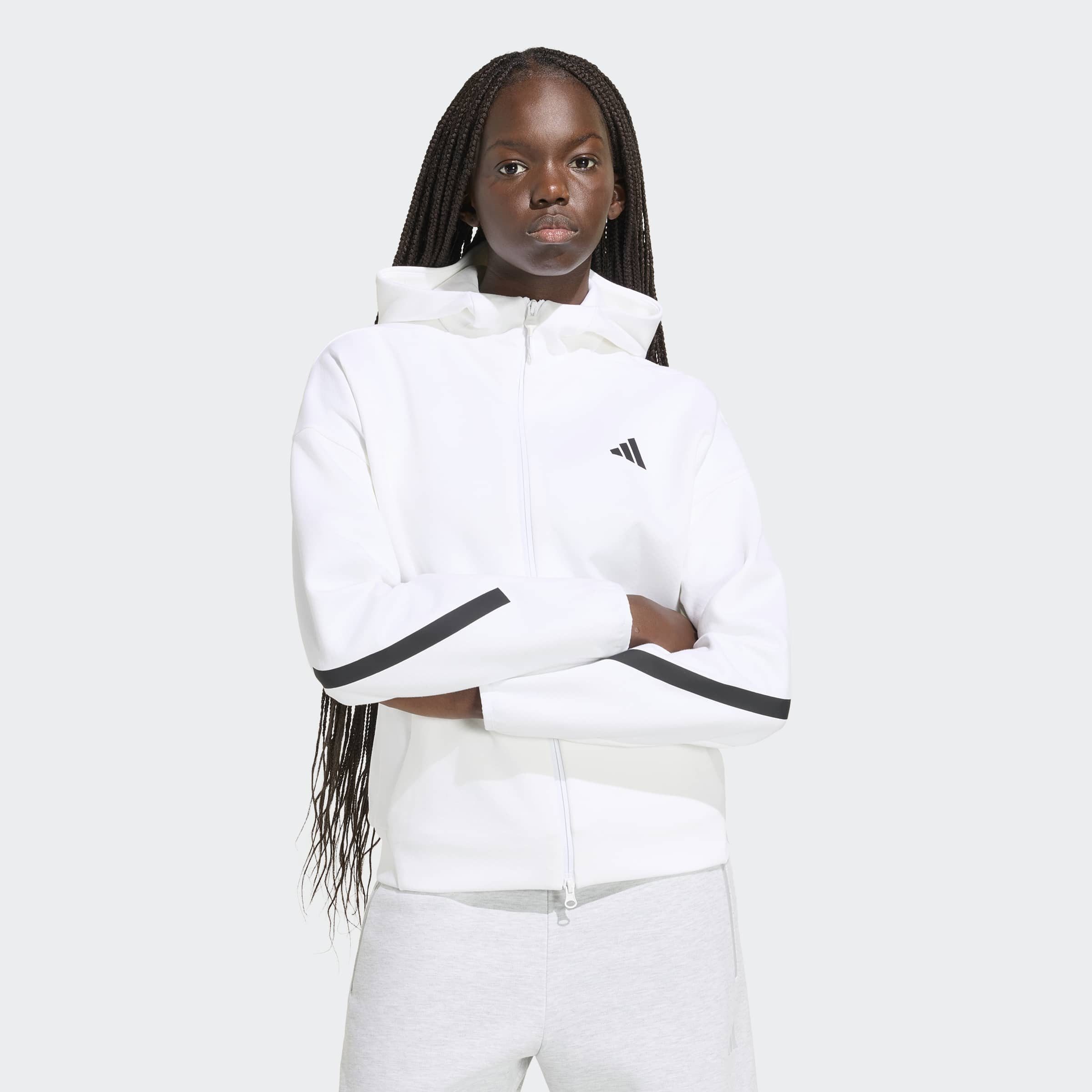 adidas Sportswear Kapuzensweatshirt ADIDAS Z.N.E. ZIP HOODIE