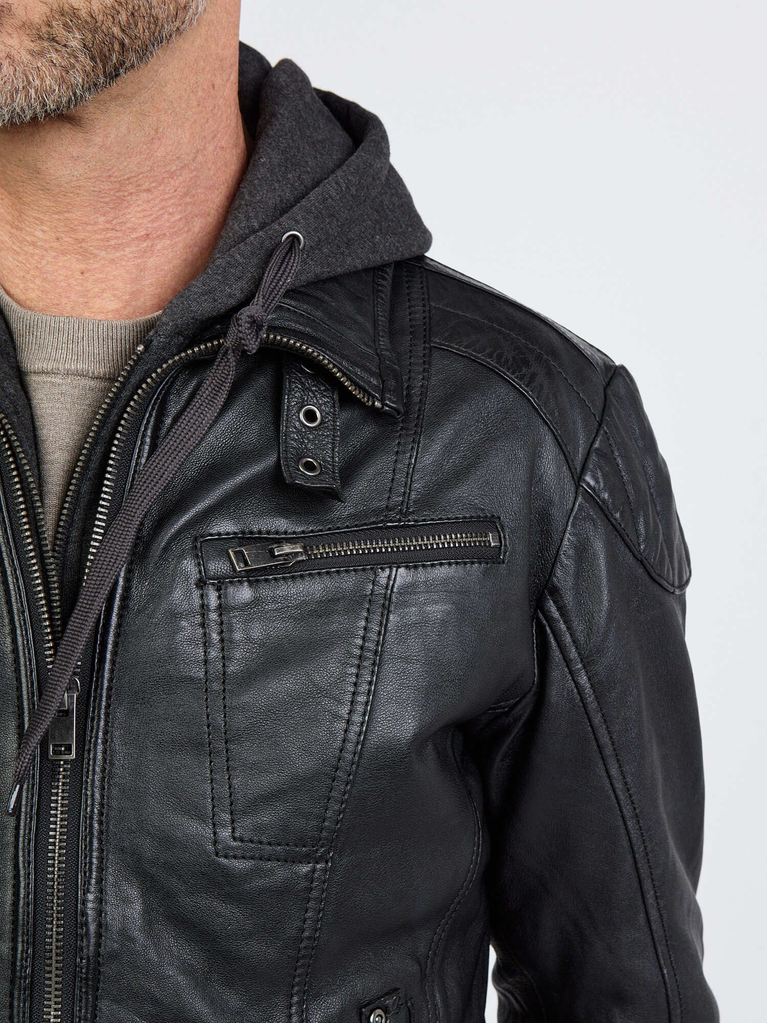 JCC Lederjacke 310-19-222