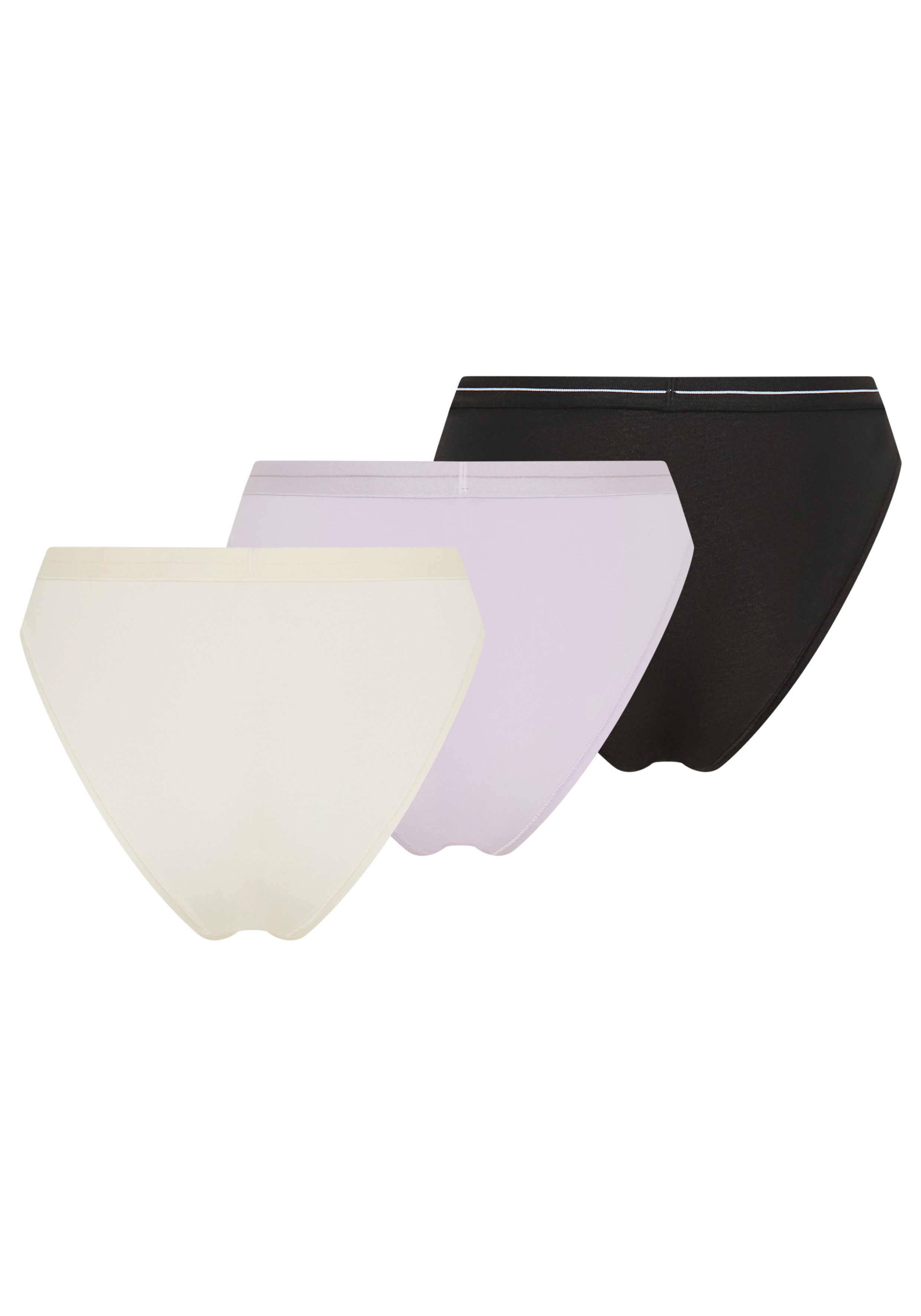 BOSS Slip 3P BRIEF (Packung, 3-St., 3er) mit elastischen Logobund